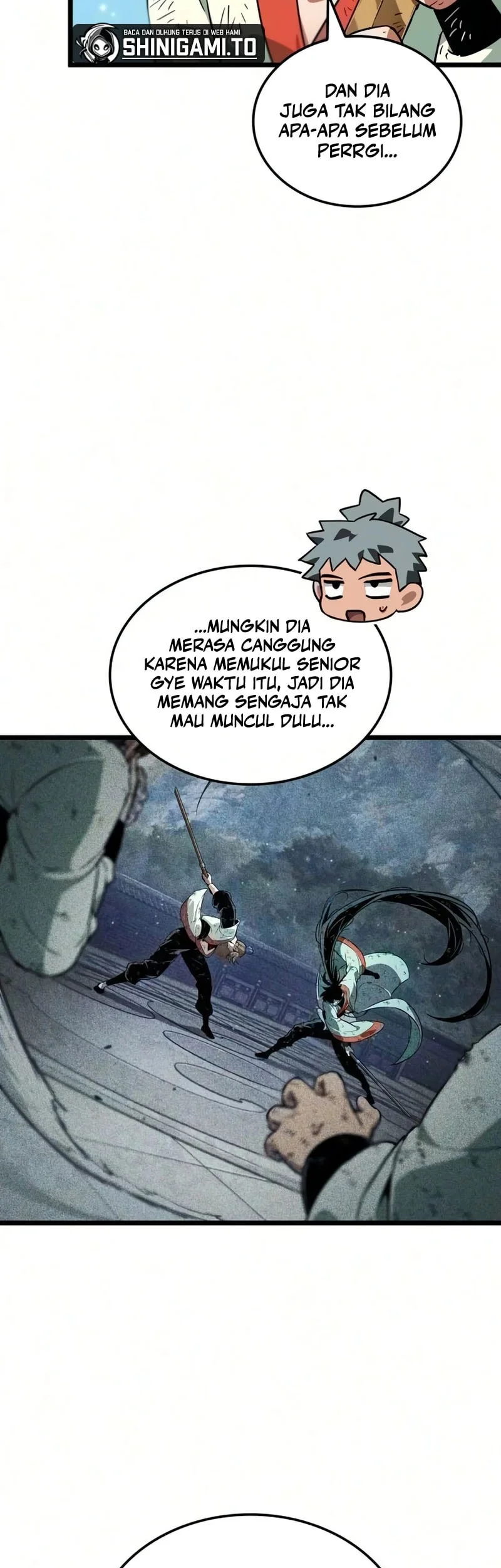 The Martial Genius Who Remembers Everything Chapter 6 - halaman 8