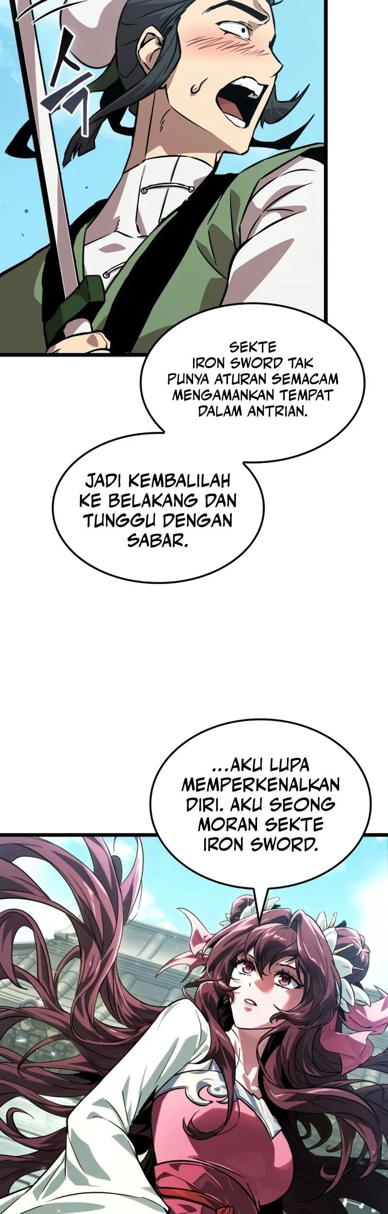 The Martial Genius Who Remembers Everything Chapter 7 - halaman 11