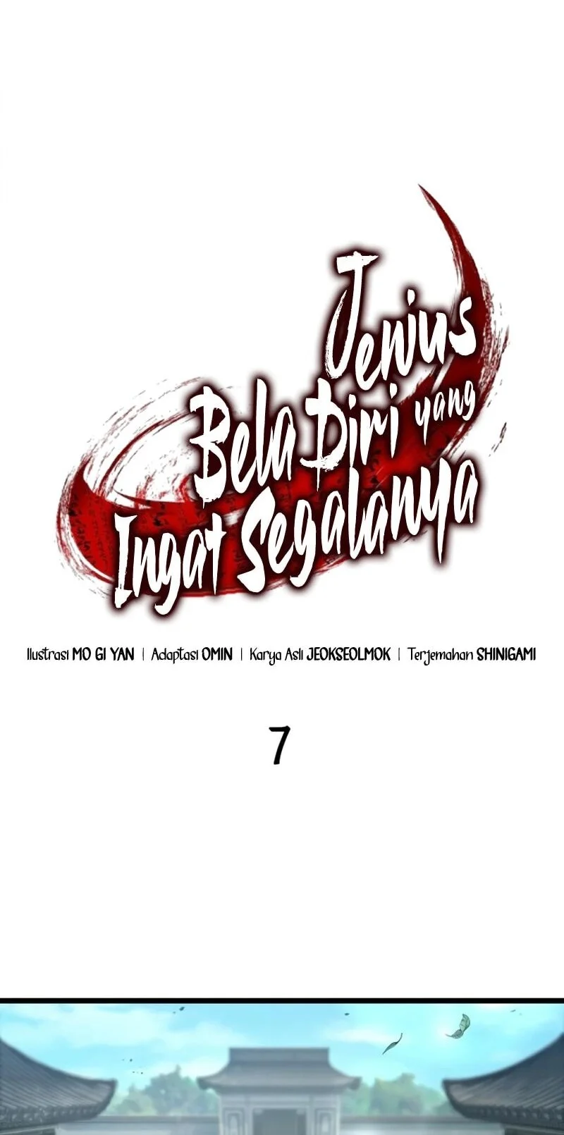 The Martial Genius Who Remembers Everything Chapter 7 - halaman 13