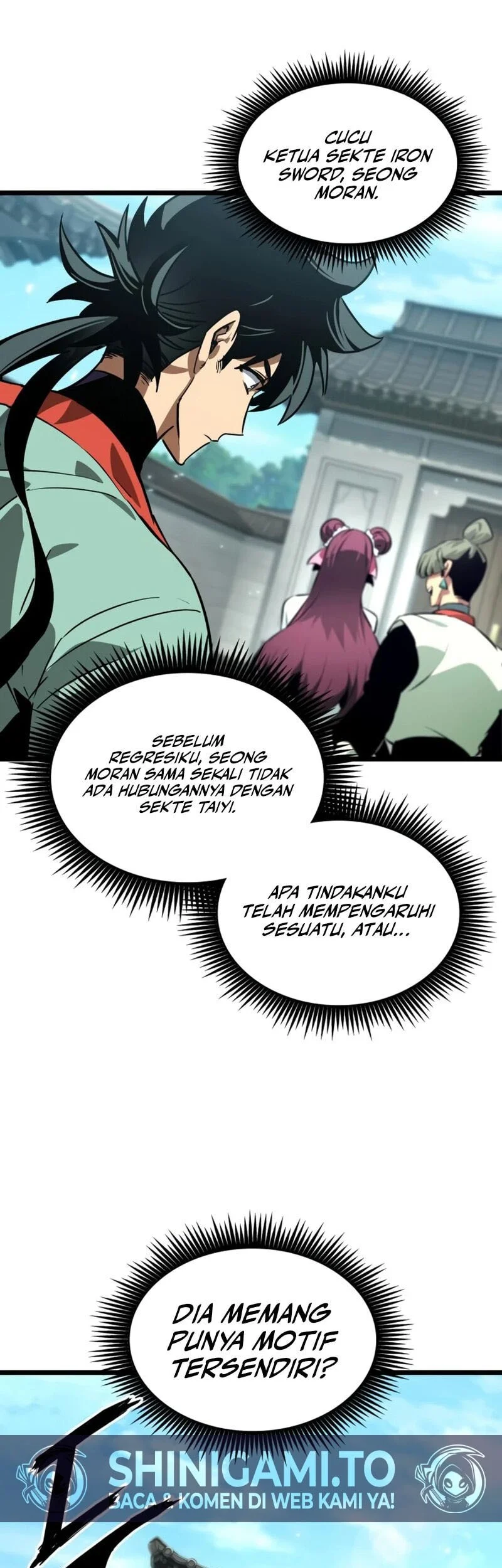 The Martial Genius Who Remembers Everything Chapter 7 - halaman 16