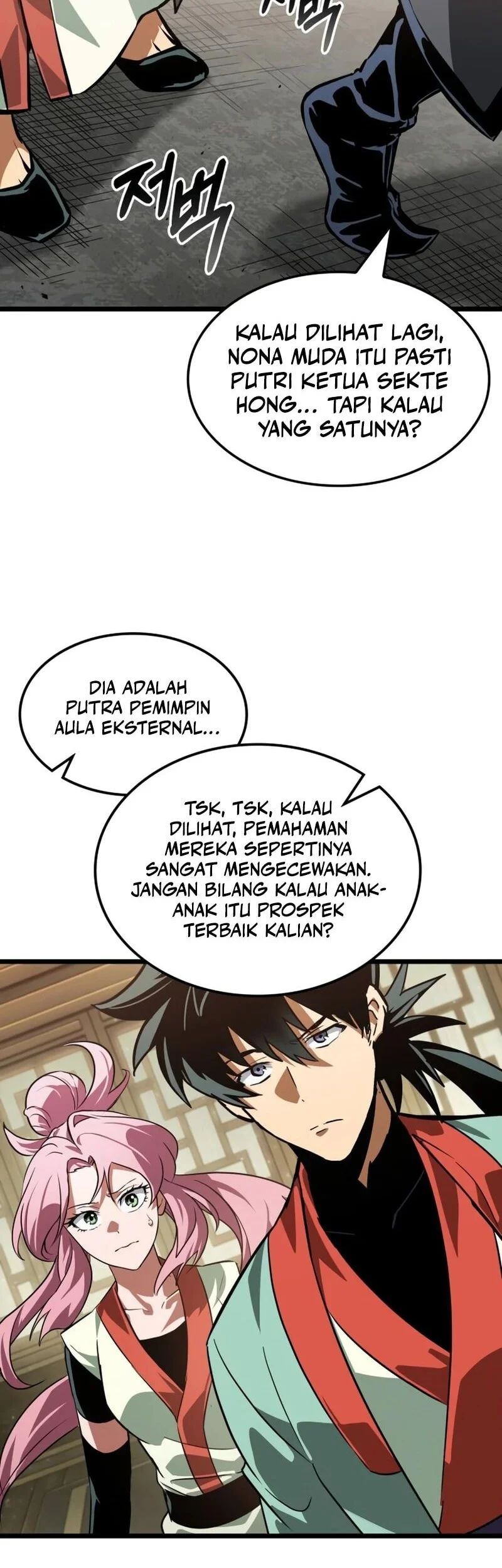 The Martial Genius Who Remembers Everything Chapter 7 - halaman 29