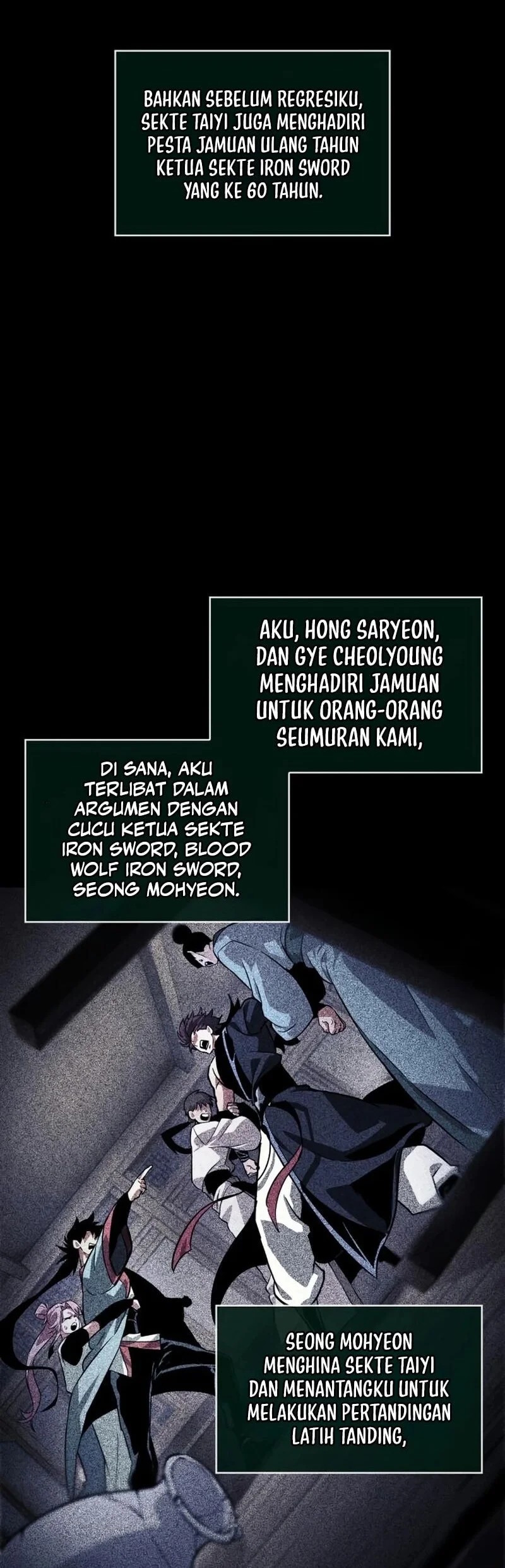 The Martial Genius Who Remembers Everything Chapter 7 - halaman 5