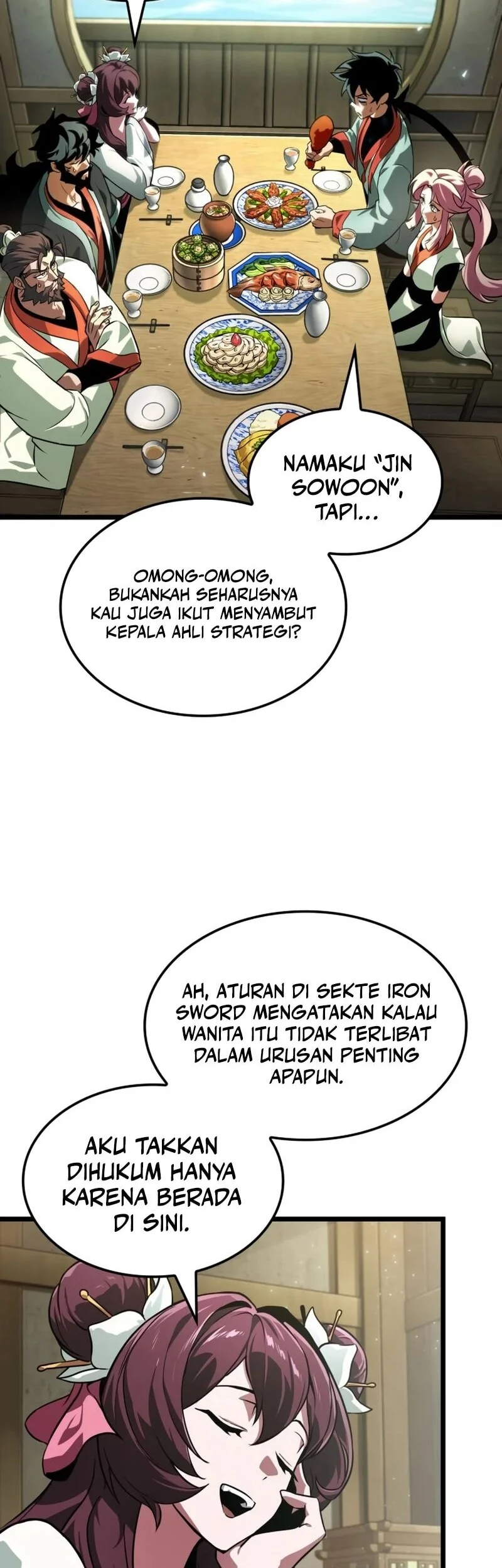 The Martial Genius Who Remembers Everything Chapter 7 - halaman 55