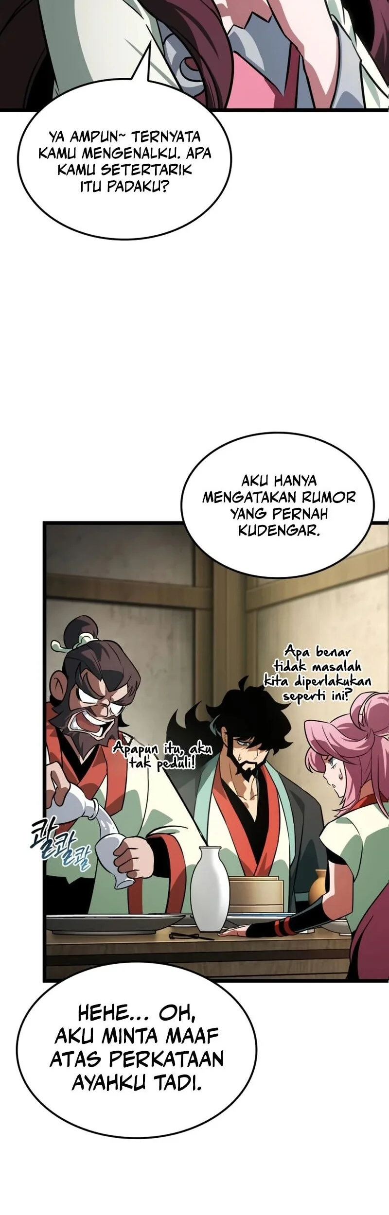 The Martial Genius Who Remembers Everything Chapter 7 - halaman 61