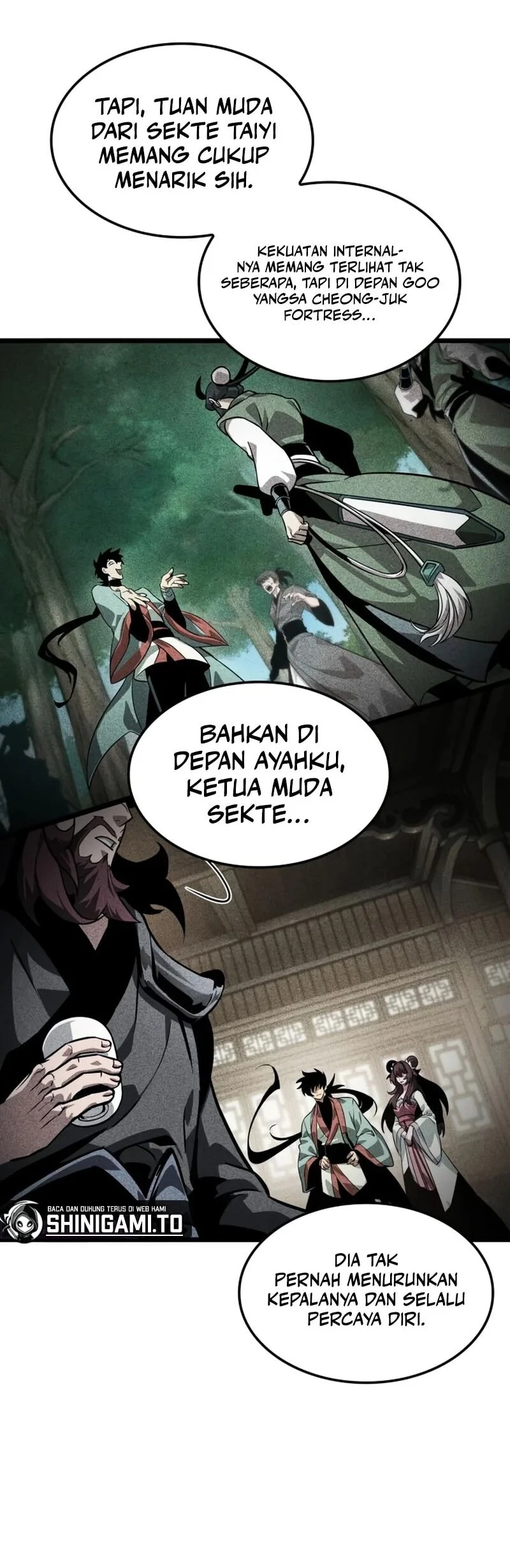 The Martial Genius Who Remembers Everything Chapter 7 - halaman 73