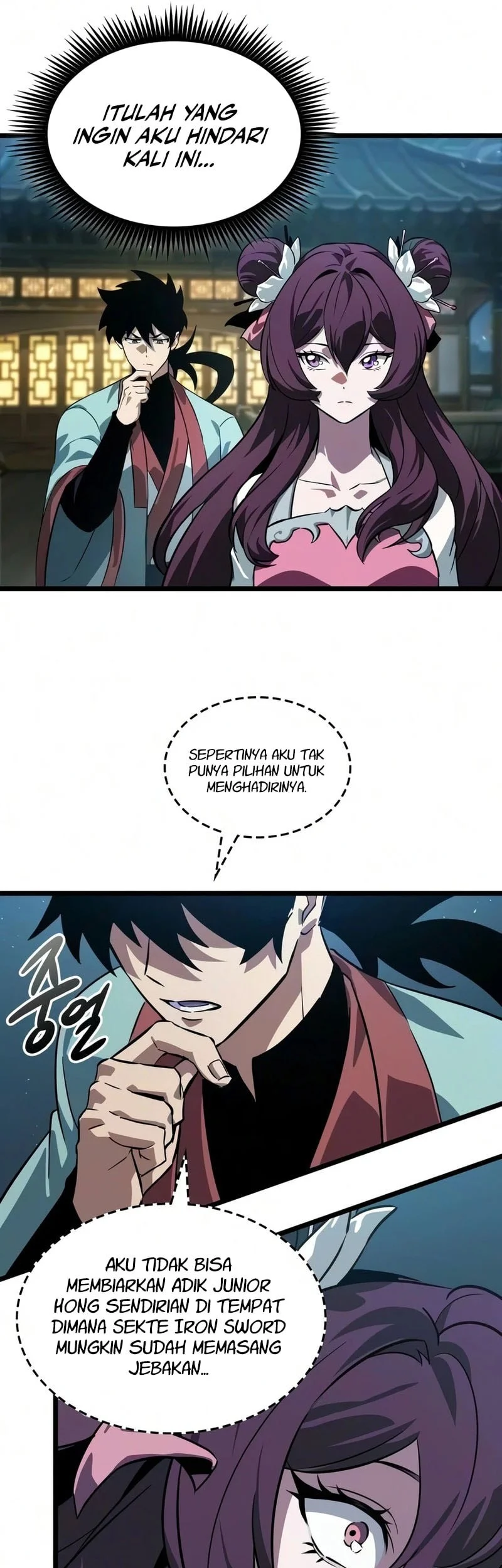 The Martial Genius Who Remembers Everything Chapter 8 - halaman 10
