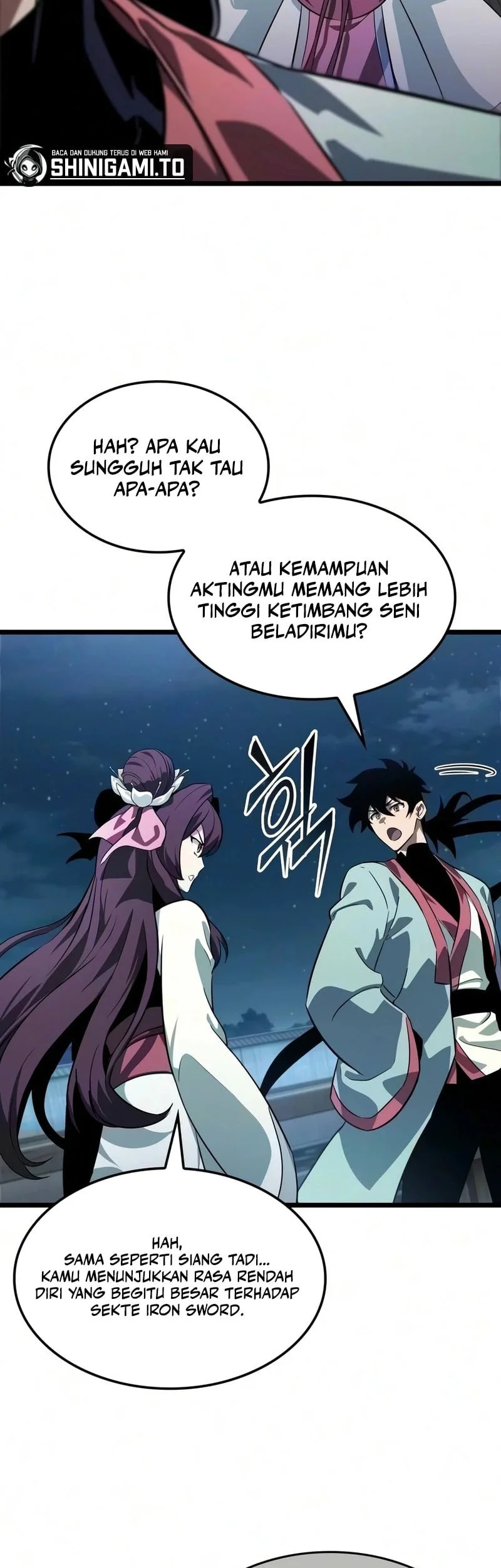 The Martial Genius Who Remembers Everything Chapter 8 - halaman 12