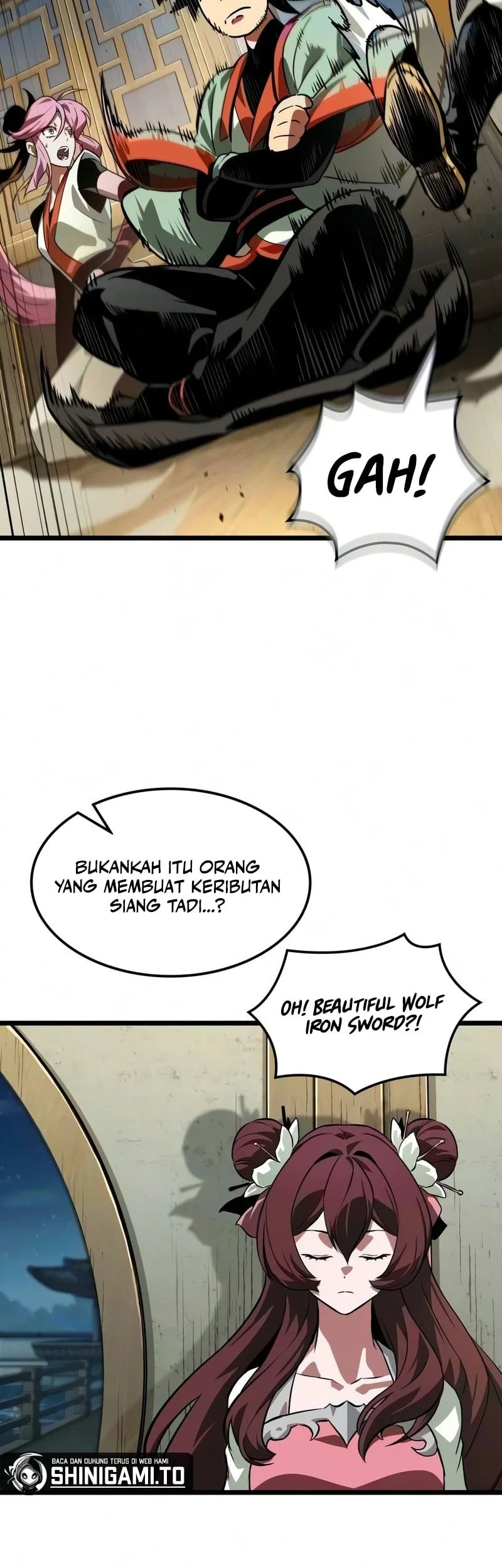 The Martial Genius Who Remembers Everything Chapter 8 - halaman 28