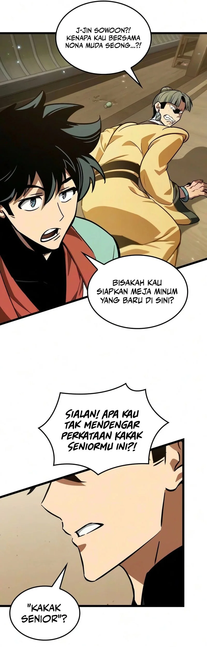 The Martial Genius Who Remembers Everything Chapter 8 - halaman 30