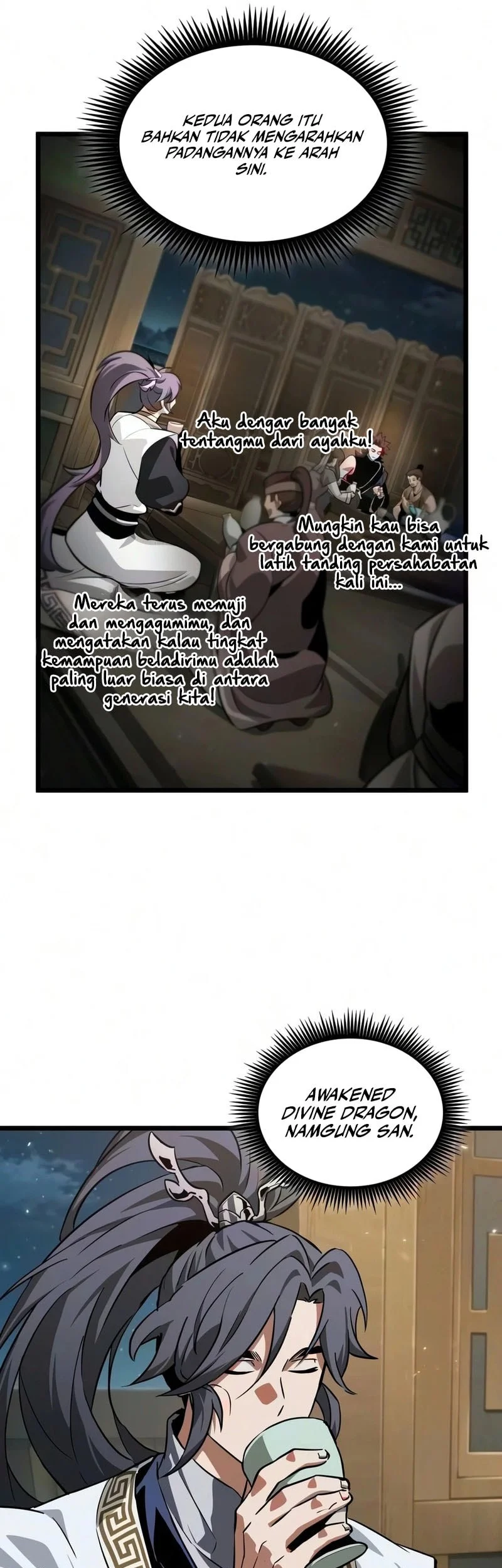 The Martial Genius Who Remembers Everything Chapter 8 - halaman 34