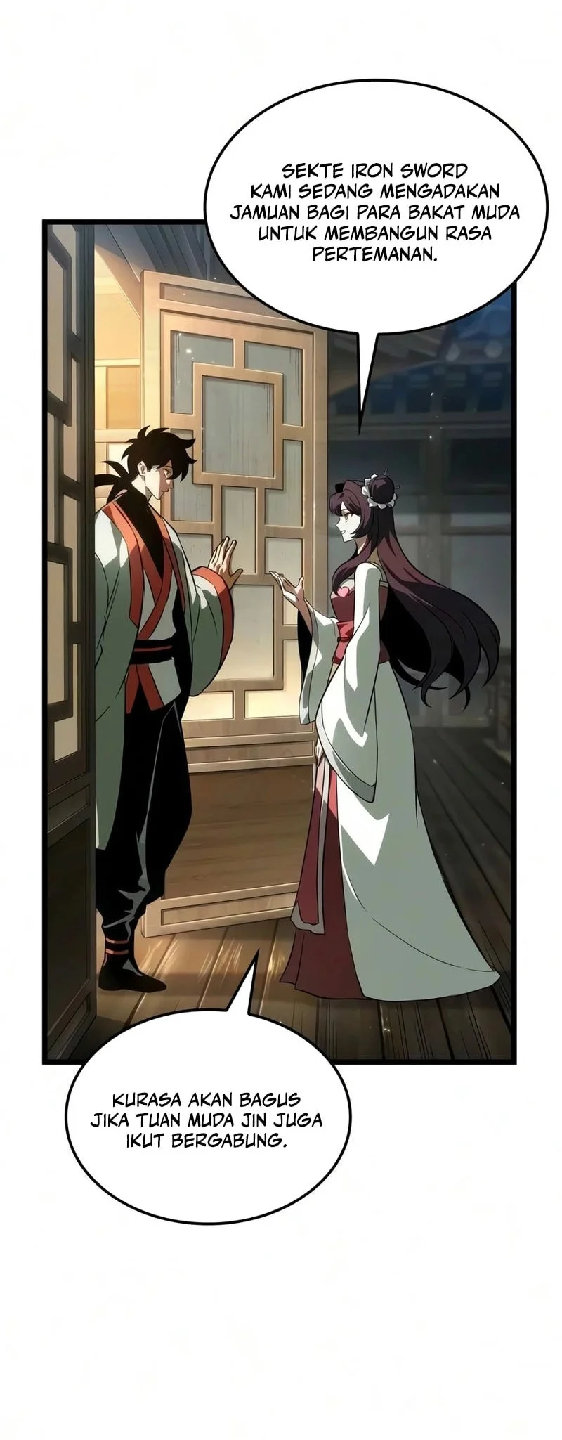 The Martial Genius Who Remembers Everything Chapter 8 - halaman 5