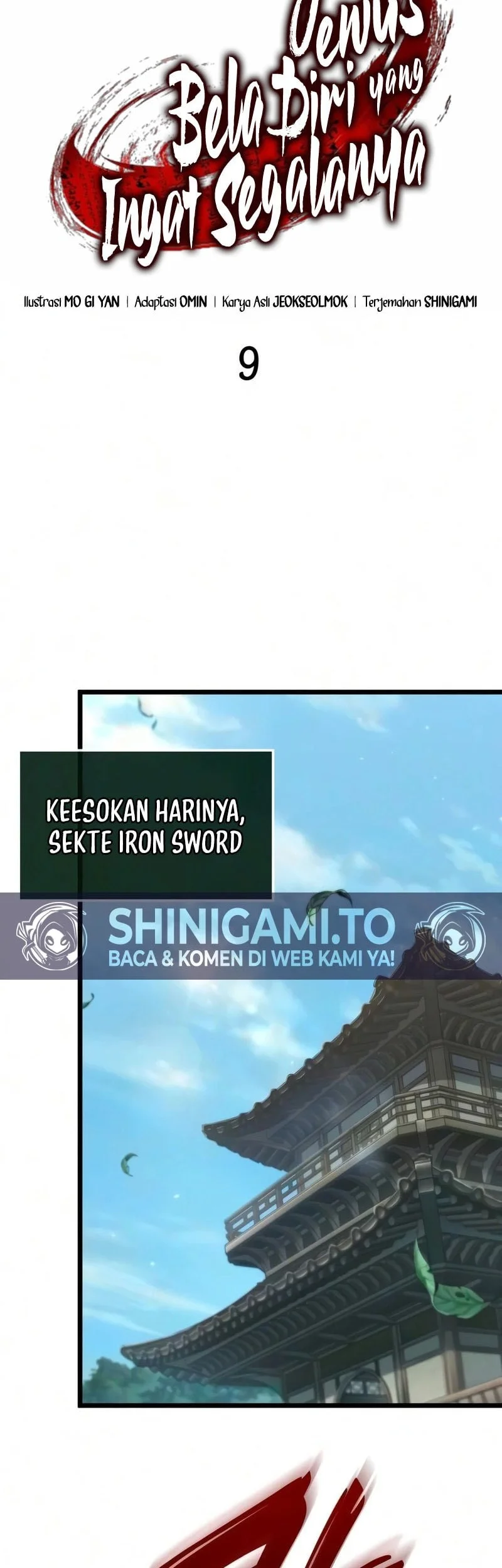 The Martial Genius Who Remembers Everything Chapter 9 - halaman 15