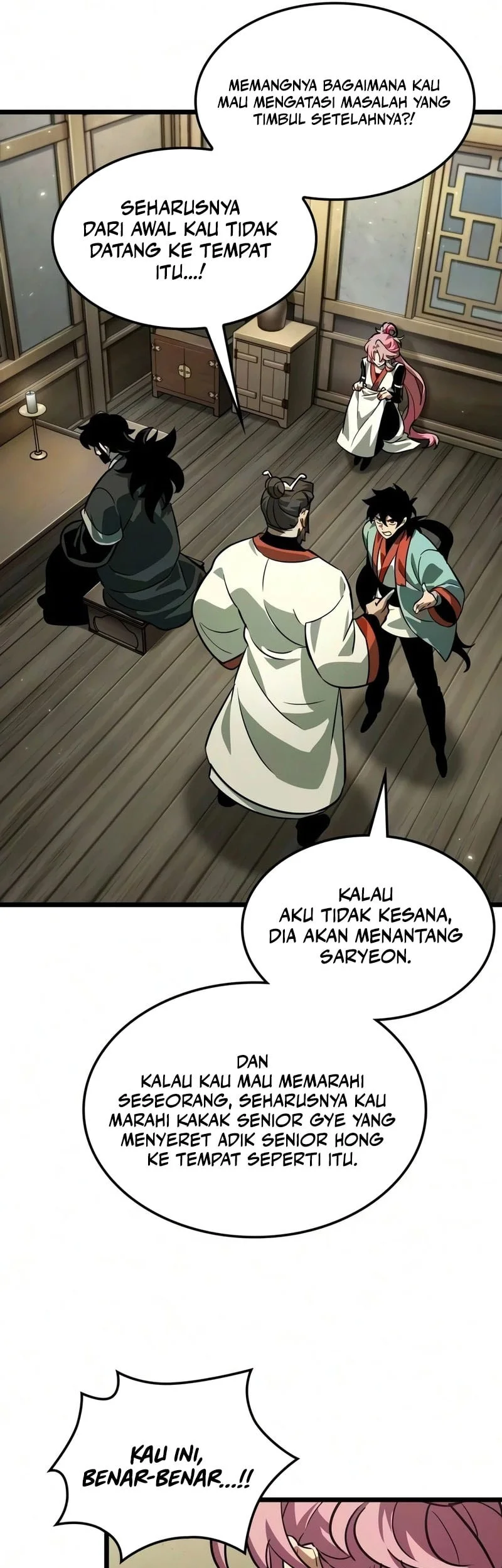 The Martial Genius Who Remembers Everything Chapter 9 - halaman 6