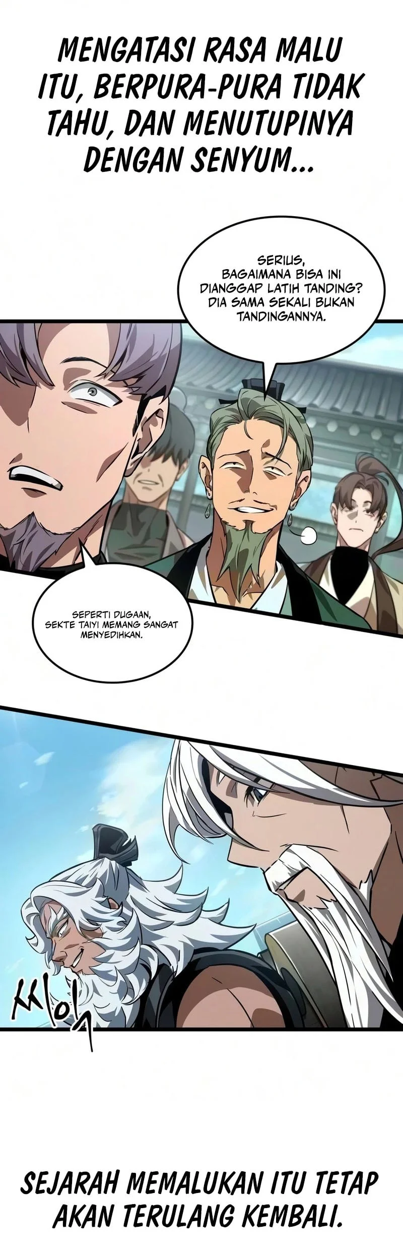 The Martial Genius Who Remembers Everything Chapter 9 - halaman 66