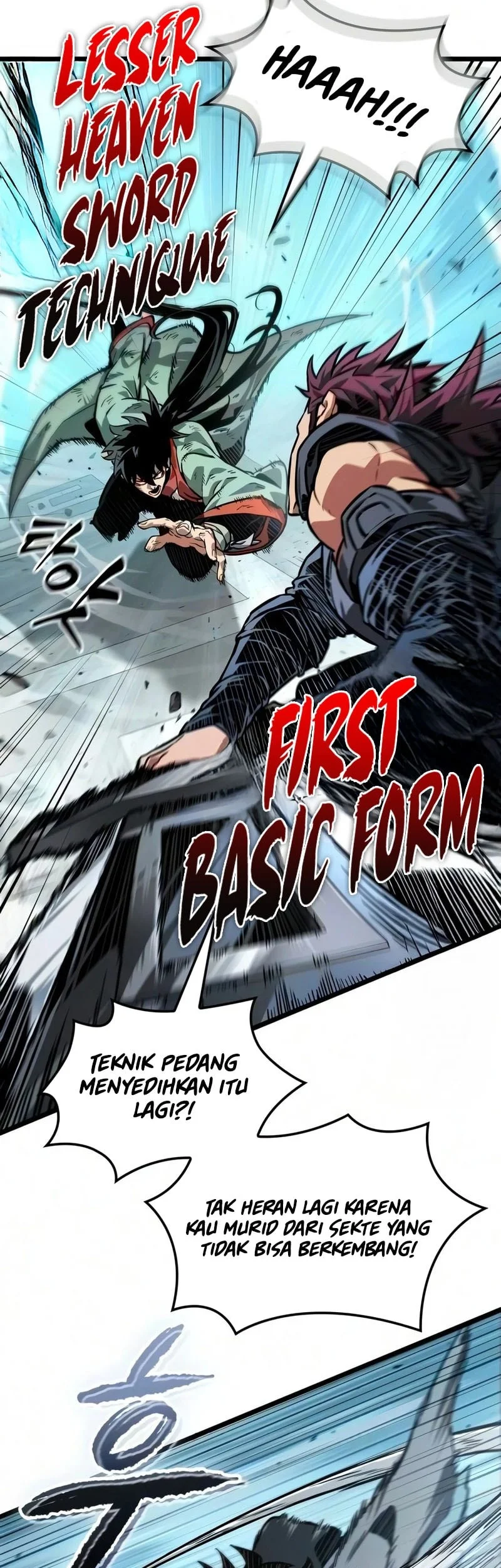 The Martial Genius Who Remembers Everything Chapter 9 - halaman 68