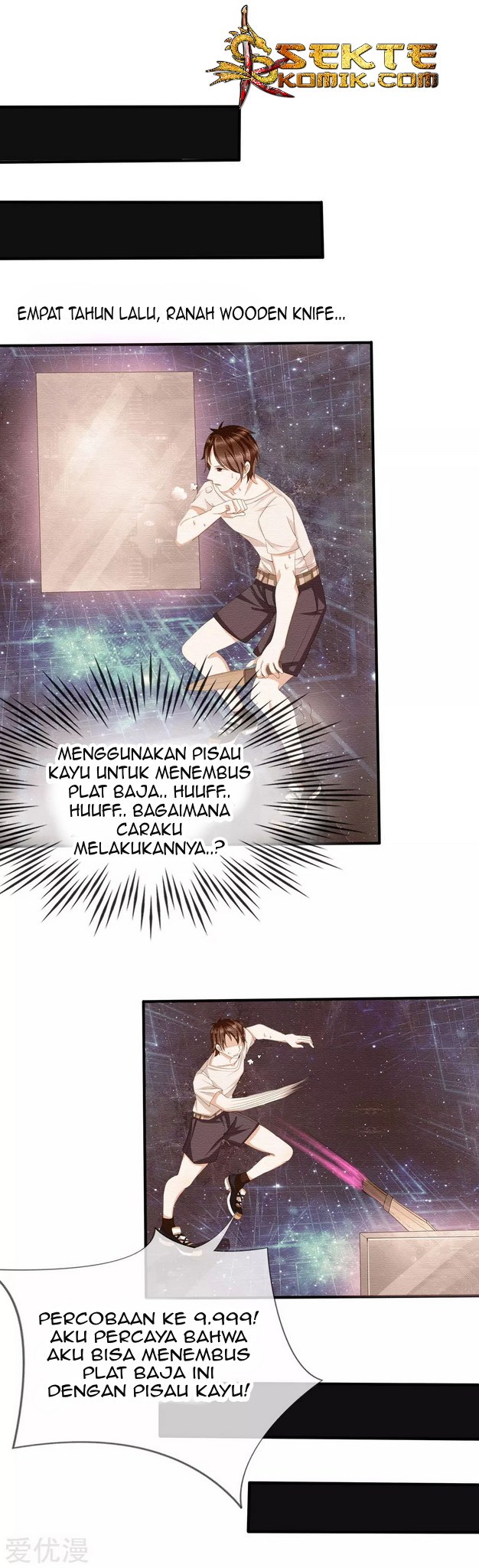 The Master of Knife Chapter 1 - halaman 13