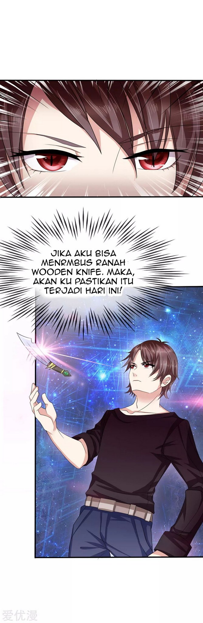 The Master of Knife Chapter 1 - halaman 14