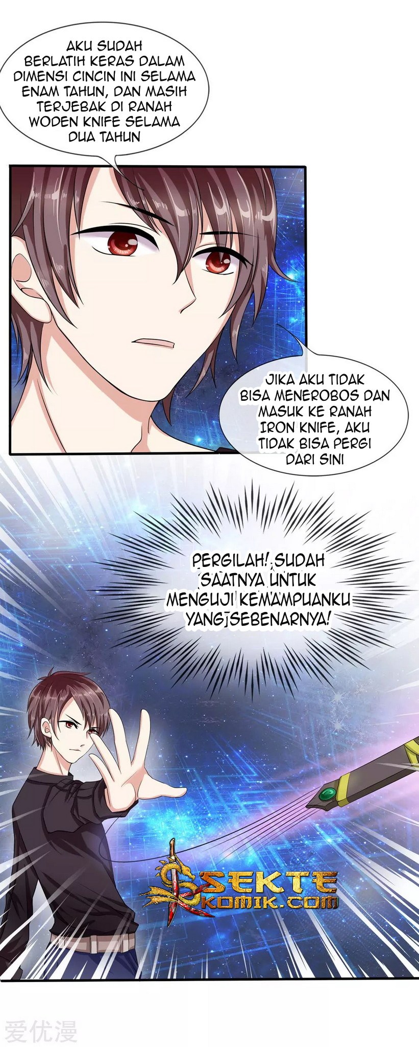 The Master of Knife Chapter 1 - halaman 4