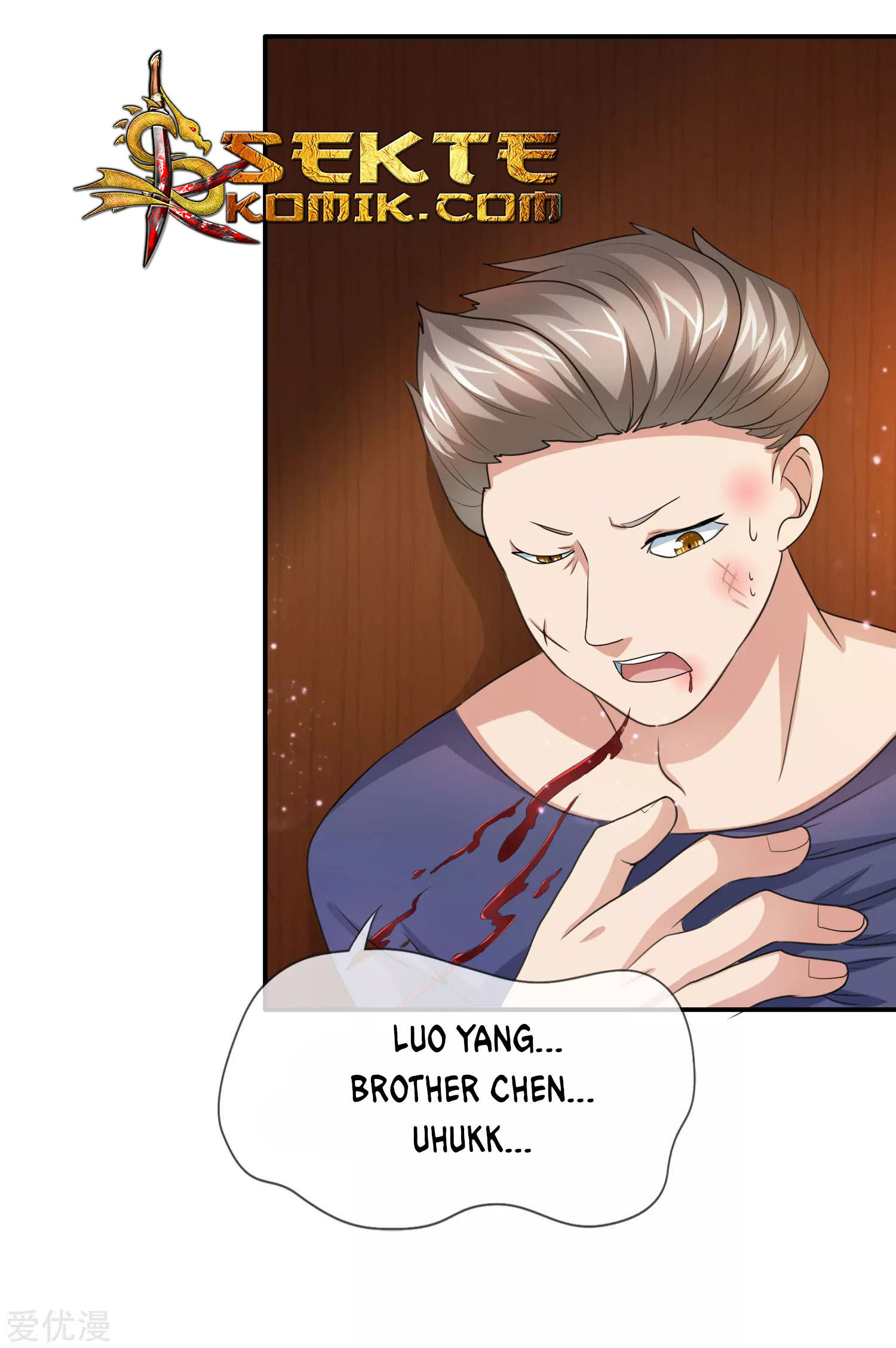The Master of Knife Chapter 10 - halaman 11