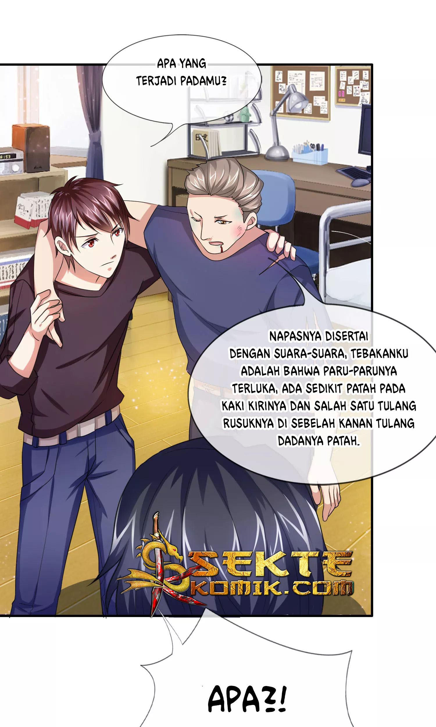 The Master of Knife Chapter 10 - halaman 12