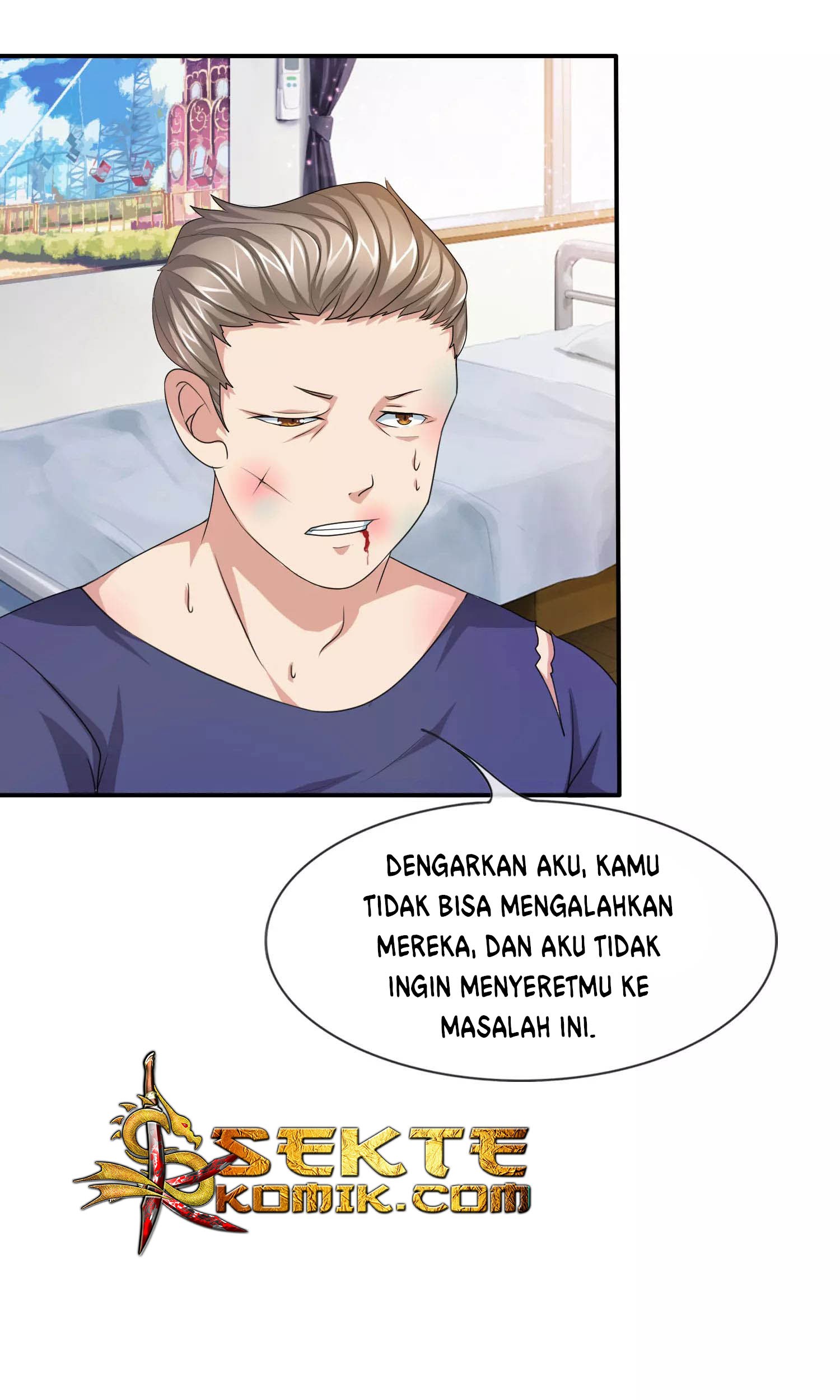 The Master of Knife Chapter 10 - halaman 20