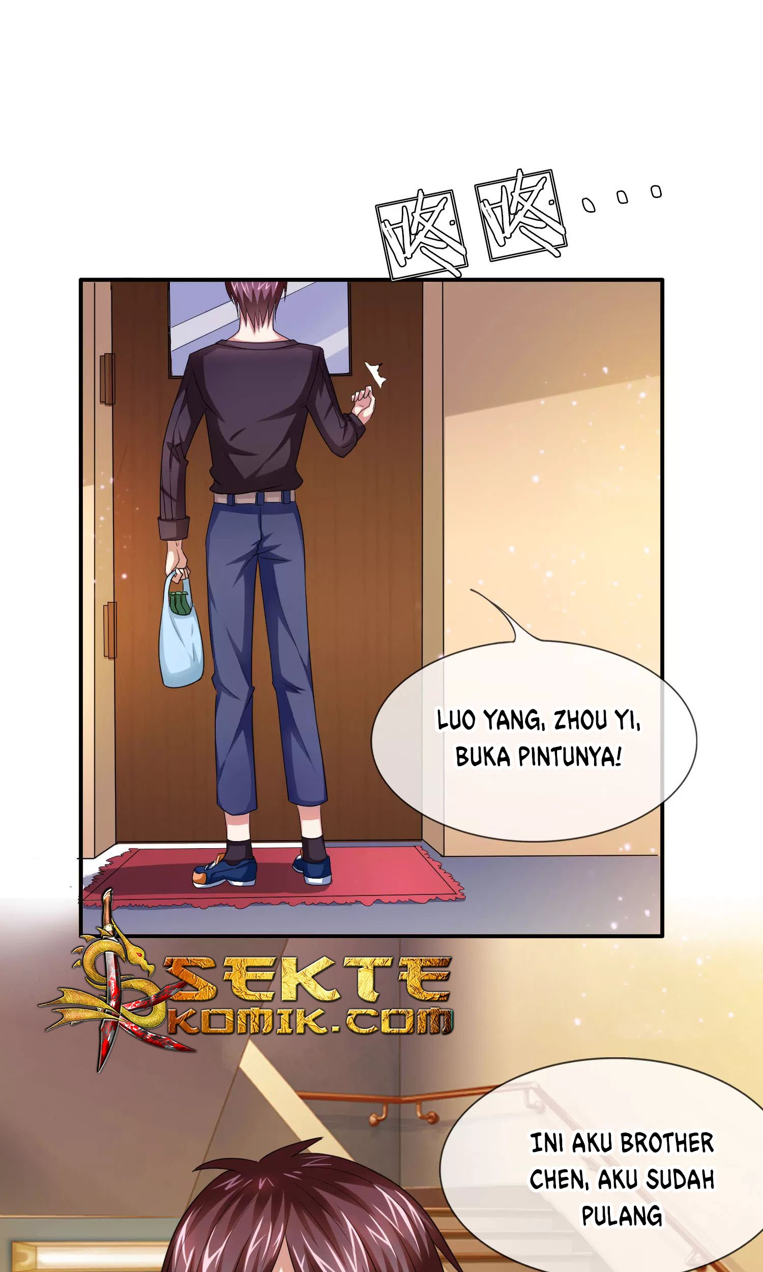 The Master of Knife Chapter 10 - halaman 3