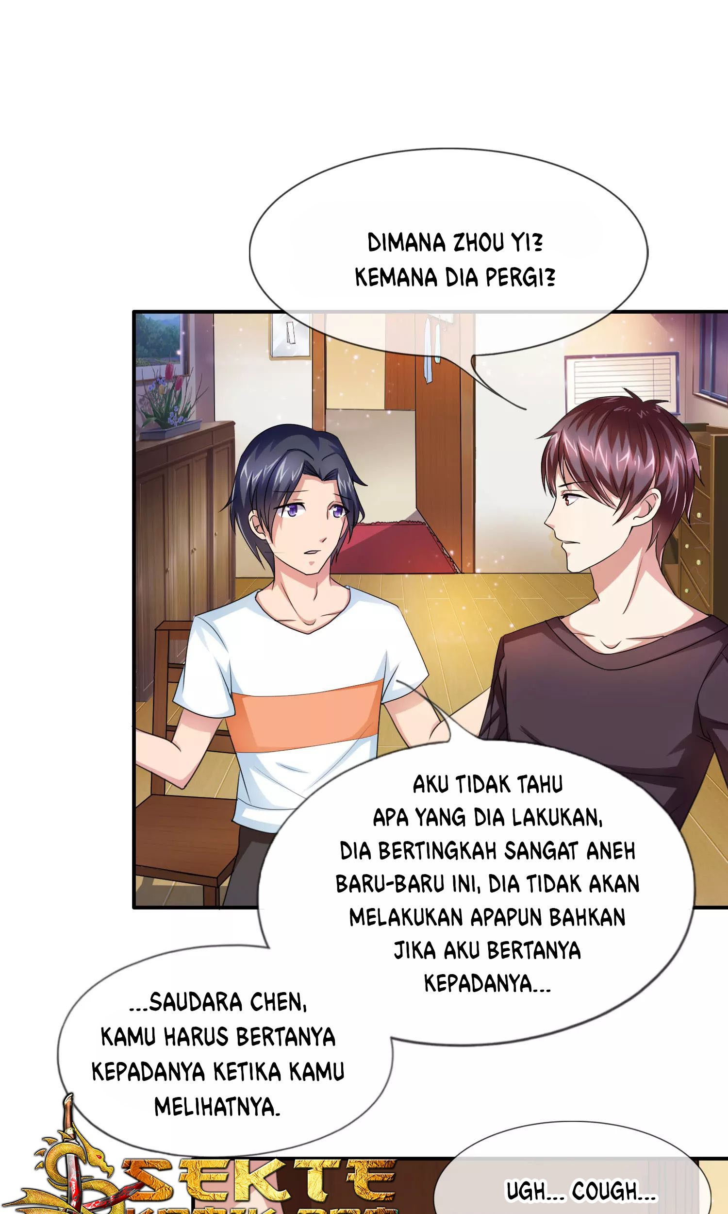 The Master of Knife Chapter 10 - halaman 7