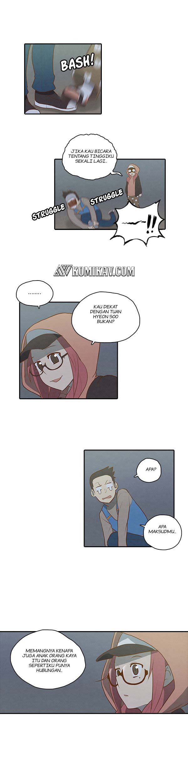 The Master of Knife Chapter 102 - halaman 14