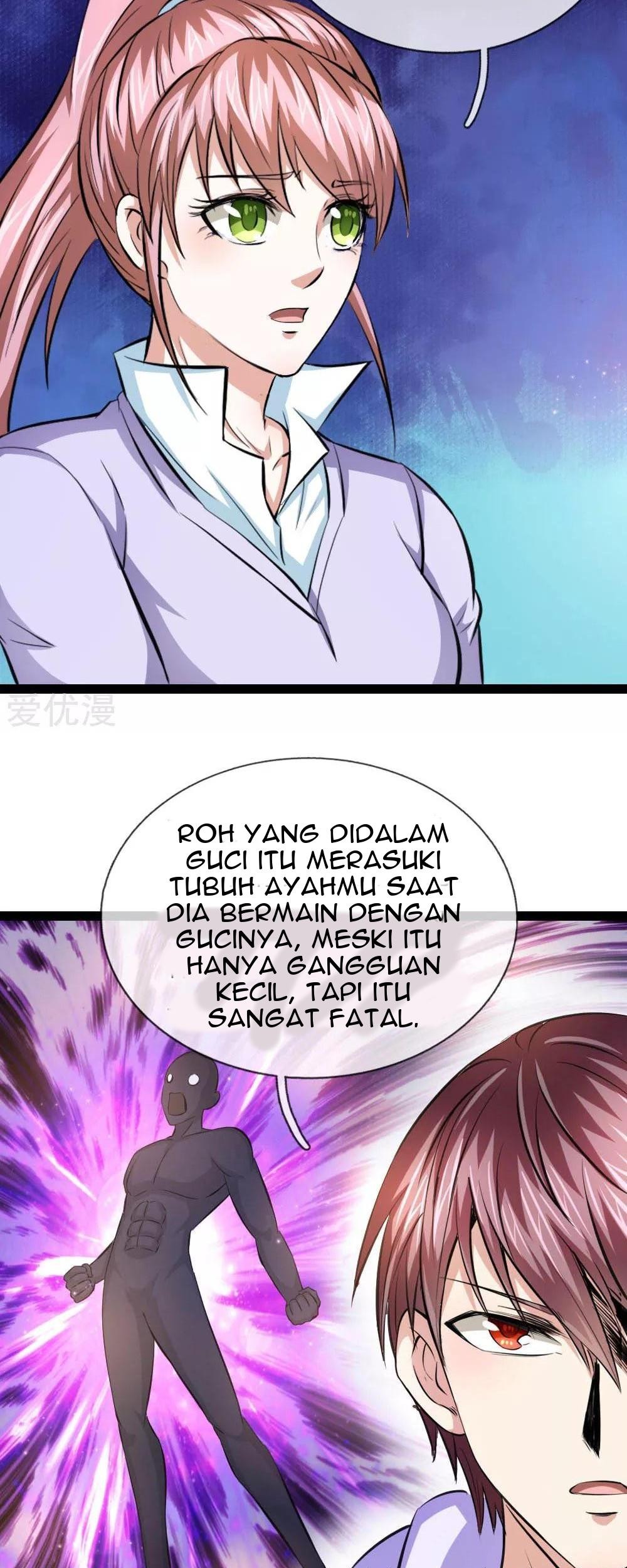 The Master of Knife Chapter 102 - halaman 26