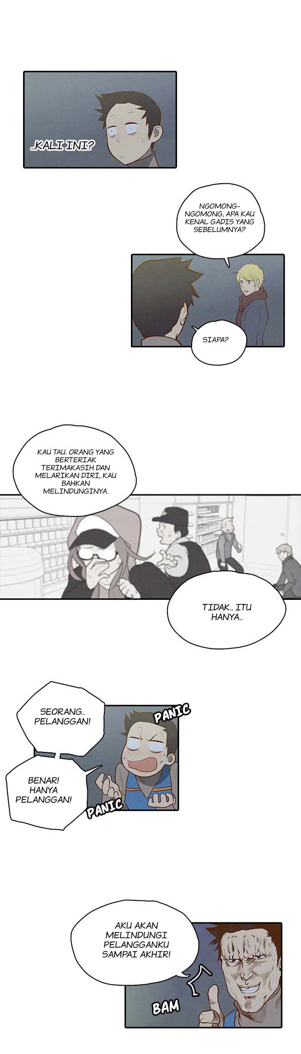 The Master of Knife Chapter 102 - halaman 7