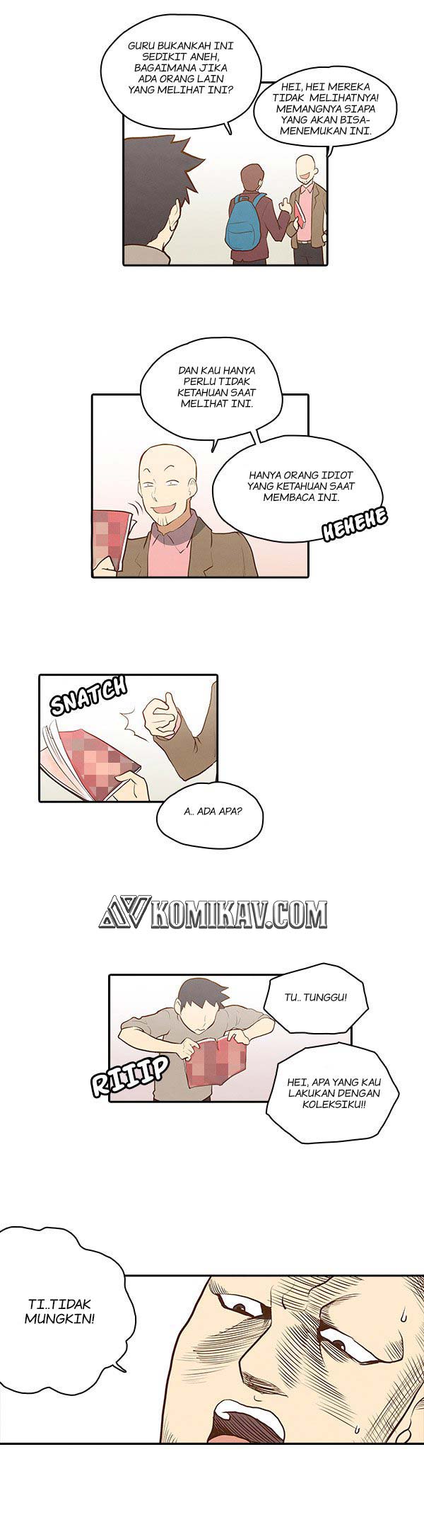 The Master of Knife Chapter 105 - halaman 12