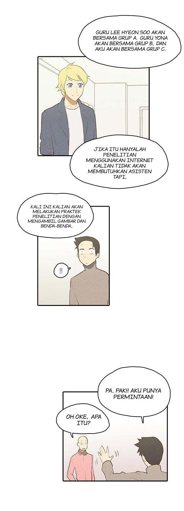 The Master of Knife Chapter 106 - halaman 3
