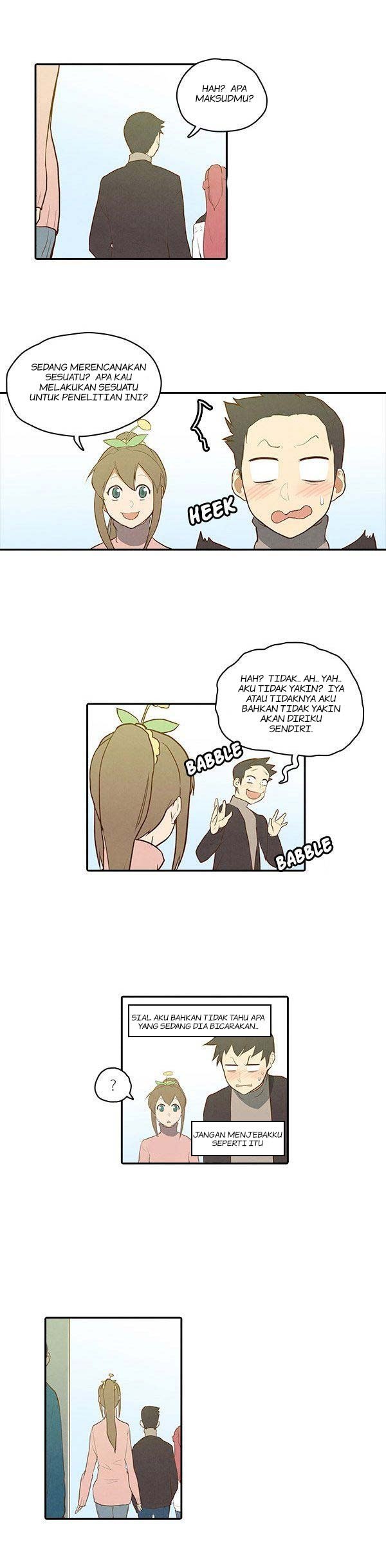 The Master of Knife Chapter 106 - halaman 9