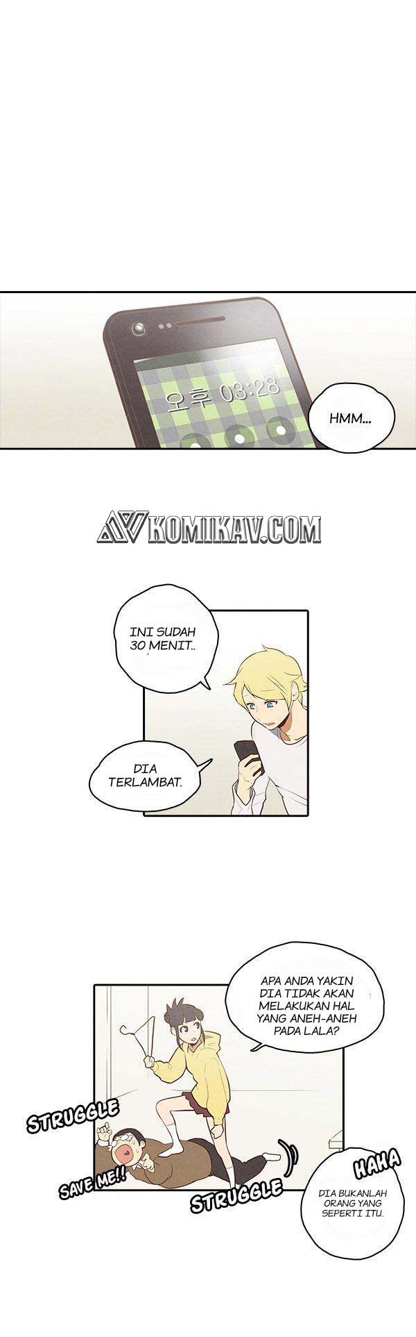 The Master of Knife Chapter 107 - halaman 2