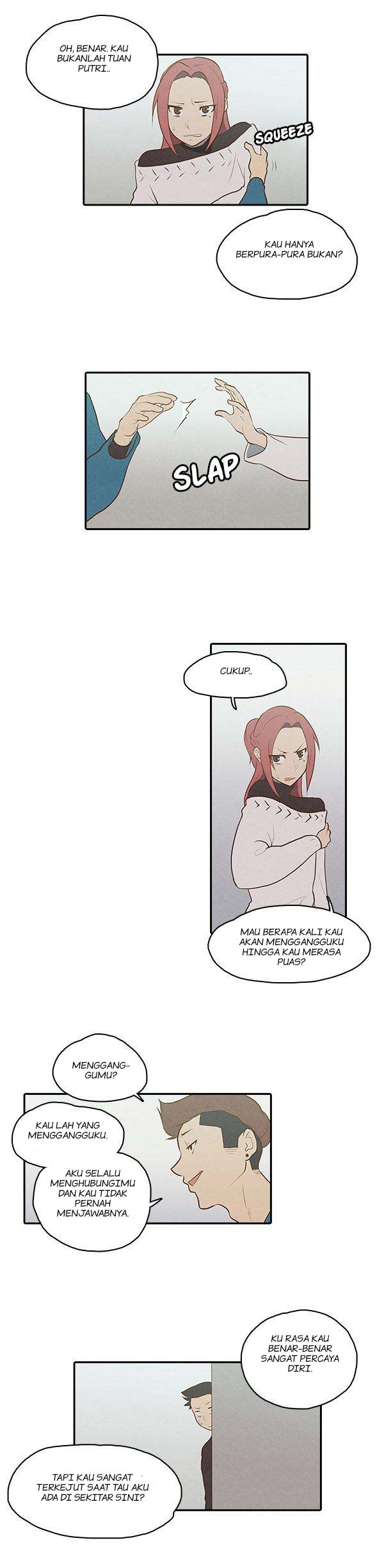 The Master of Knife Chapter 107 - halaman 5