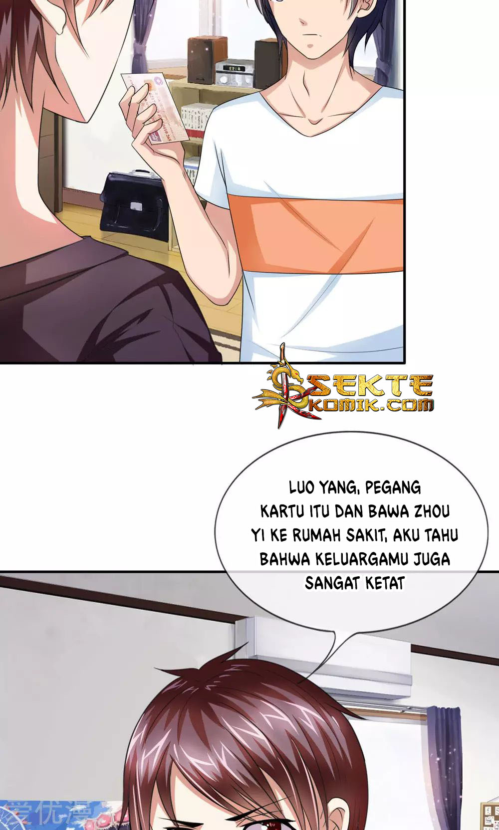 The Master of Knife Chapter 11 - halaman 10