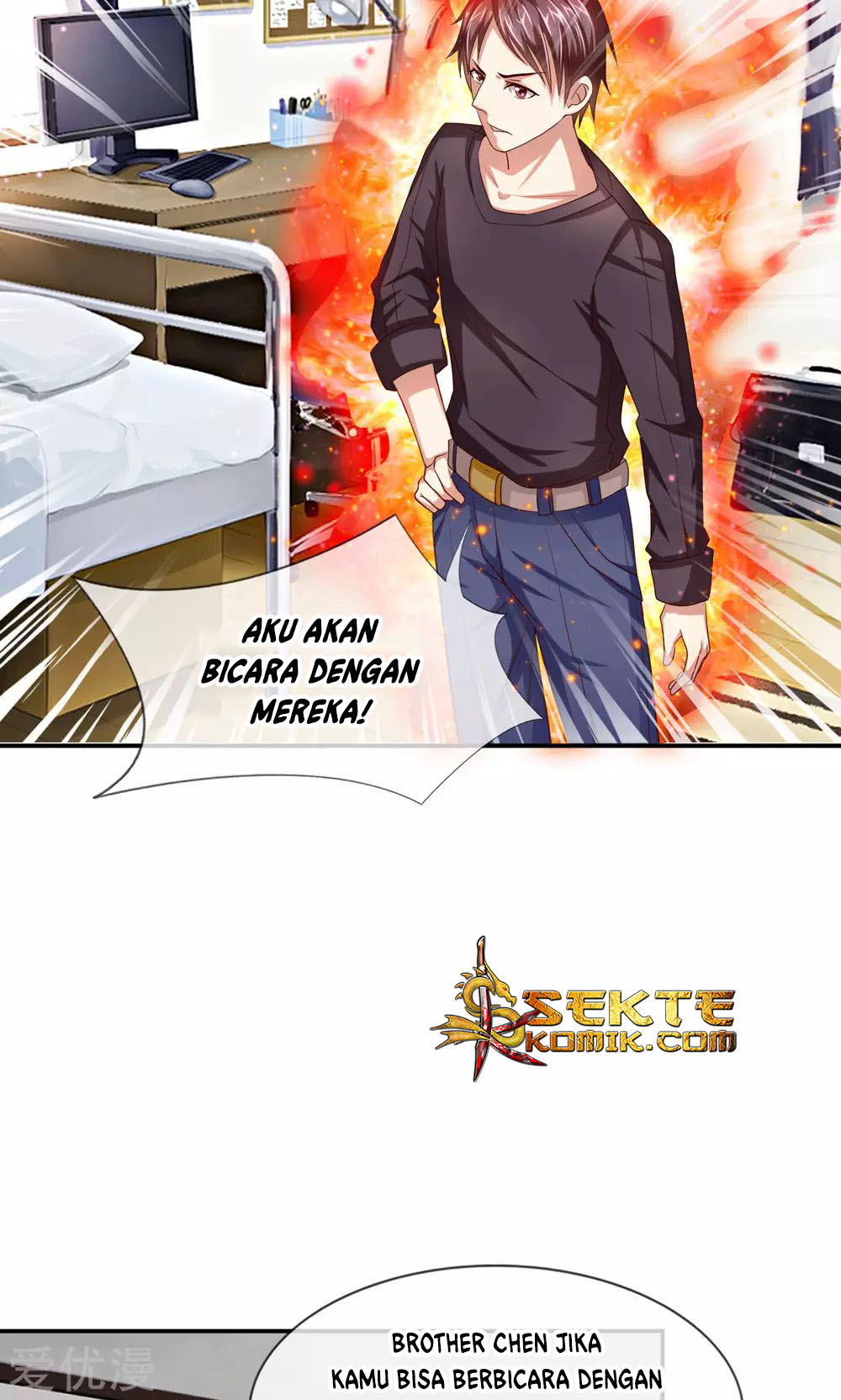 The Master of Knife Chapter 11 - halaman 12