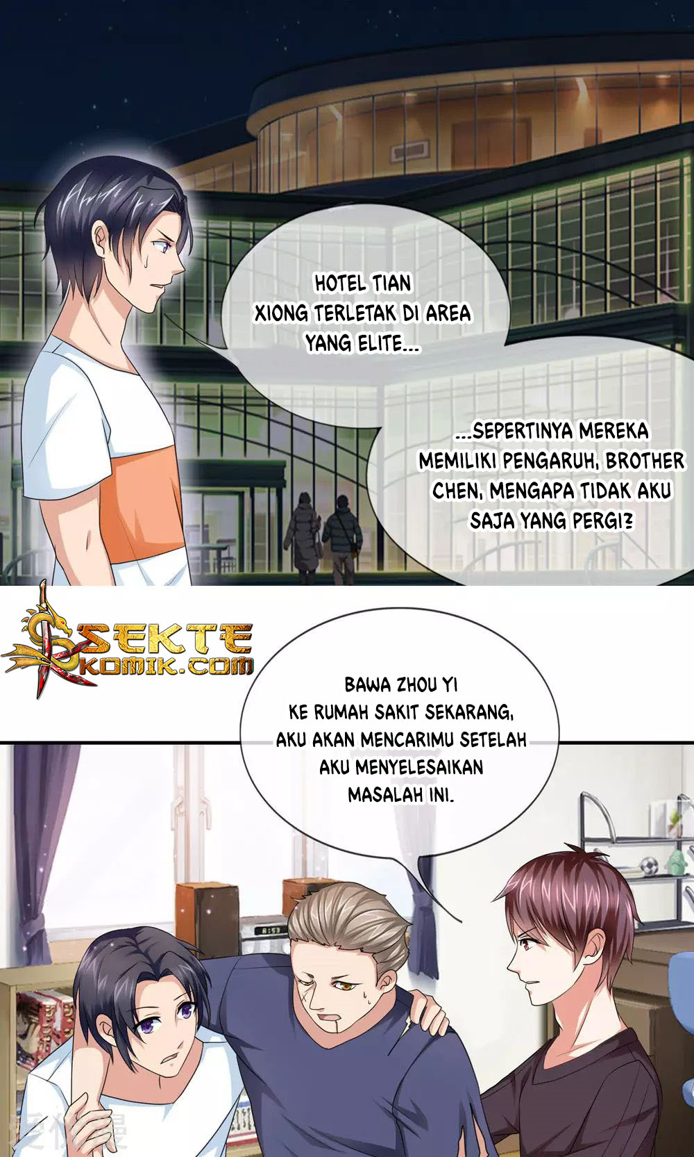 The Master of Knife Chapter 11 - halaman 15
