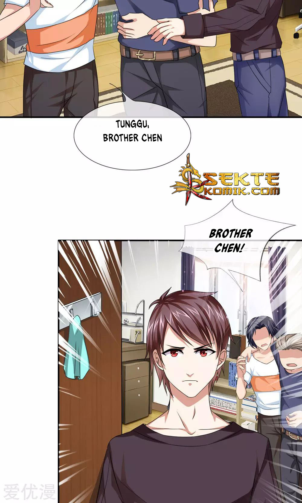 The Master of Knife Chapter 11 - halaman 16