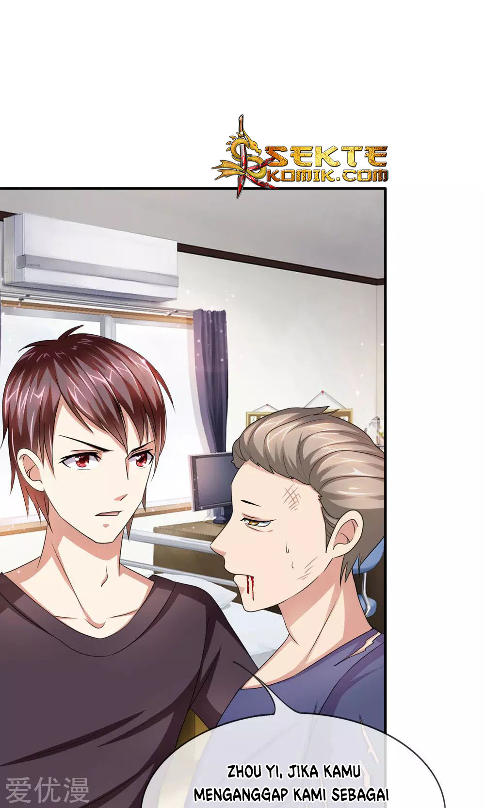 The Master of Knife Chapter 11 - halaman 4