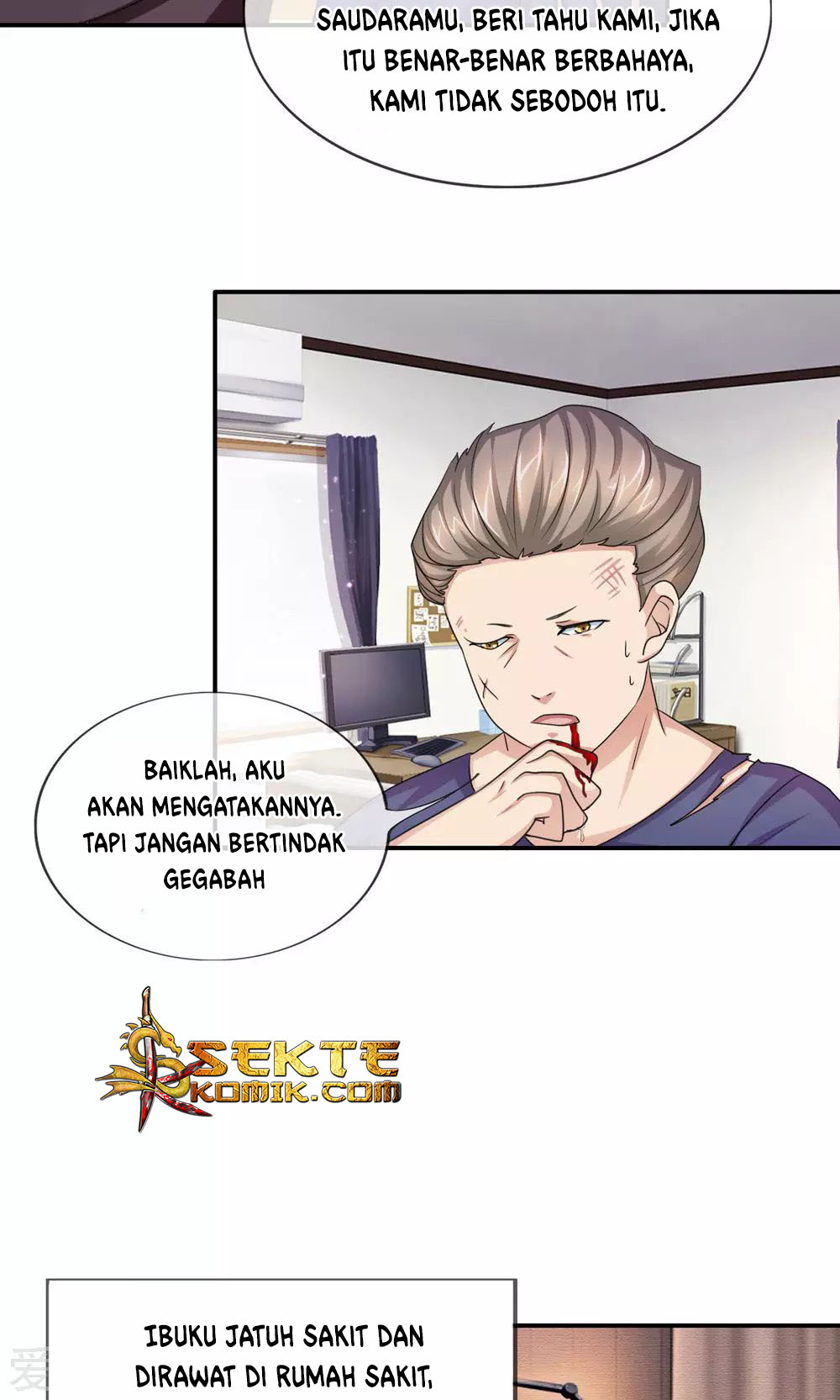 The Master of Knife Chapter 11 - halaman 5