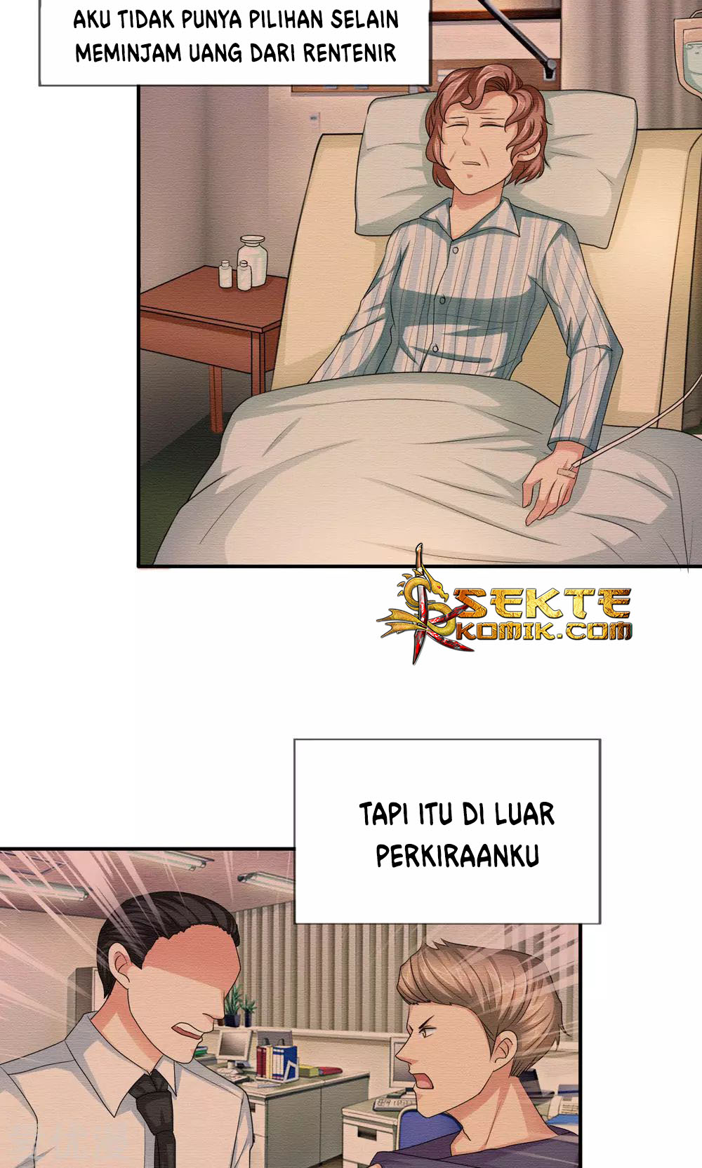 The Master of Knife Chapter 11 - halaman 6
