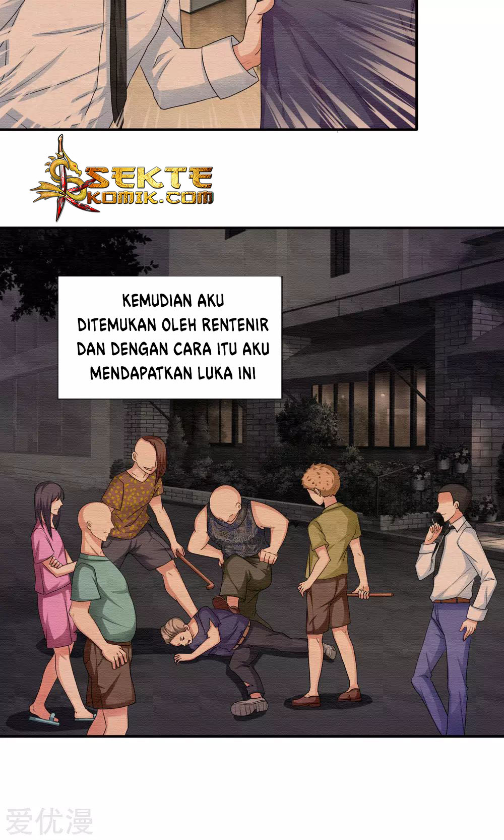 The Master of Knife Chapter 11 - halaman 7