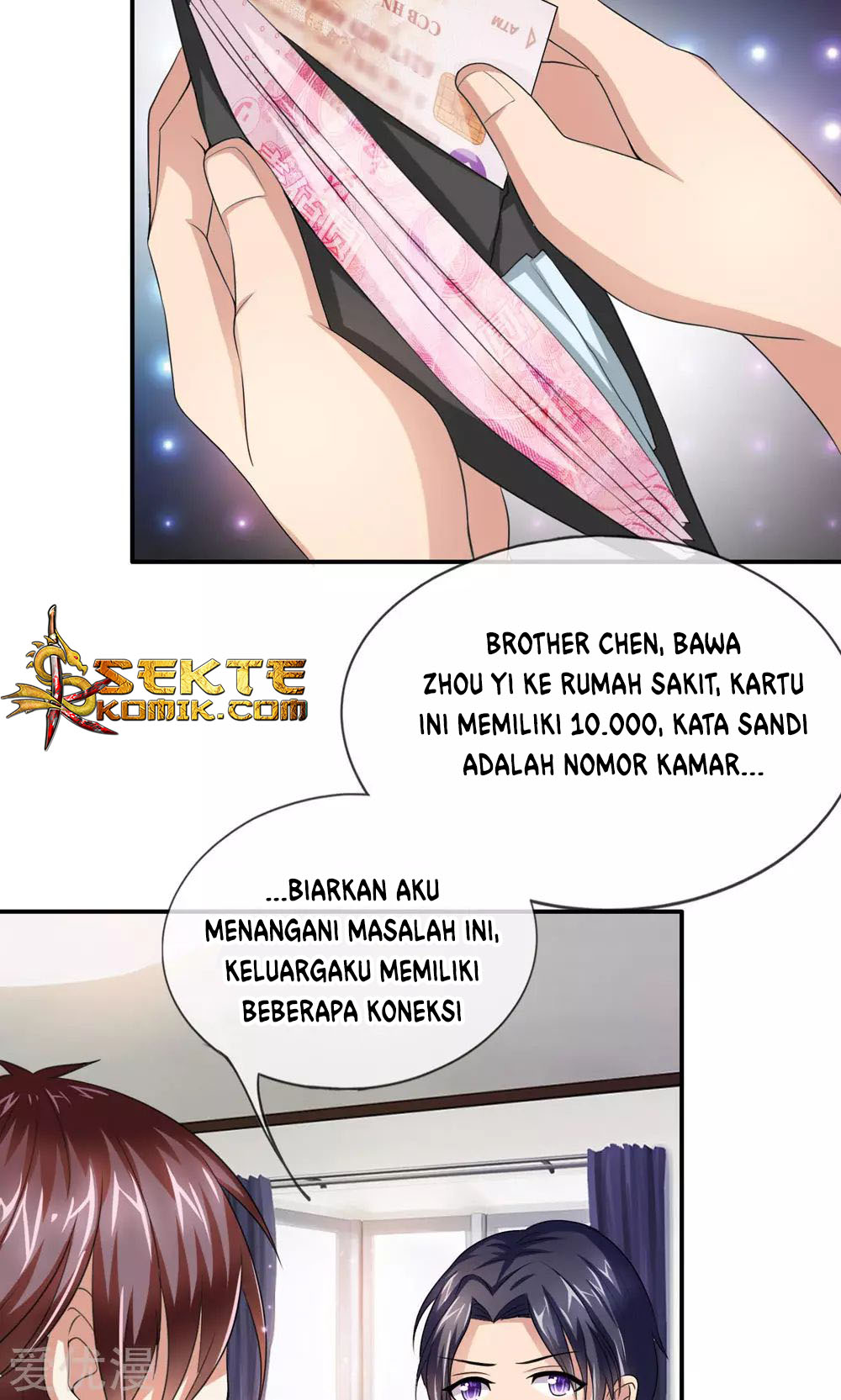 The Master of Knife Chapter 11 - halaman 9