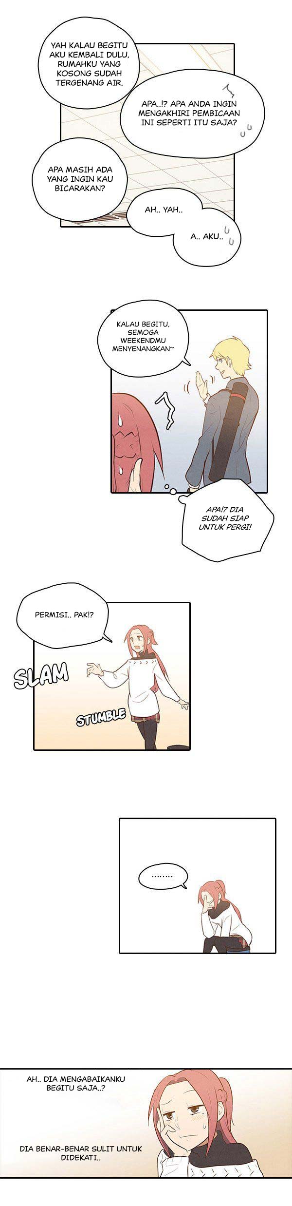The Master of Knife Chapter 112 - halaman 9
