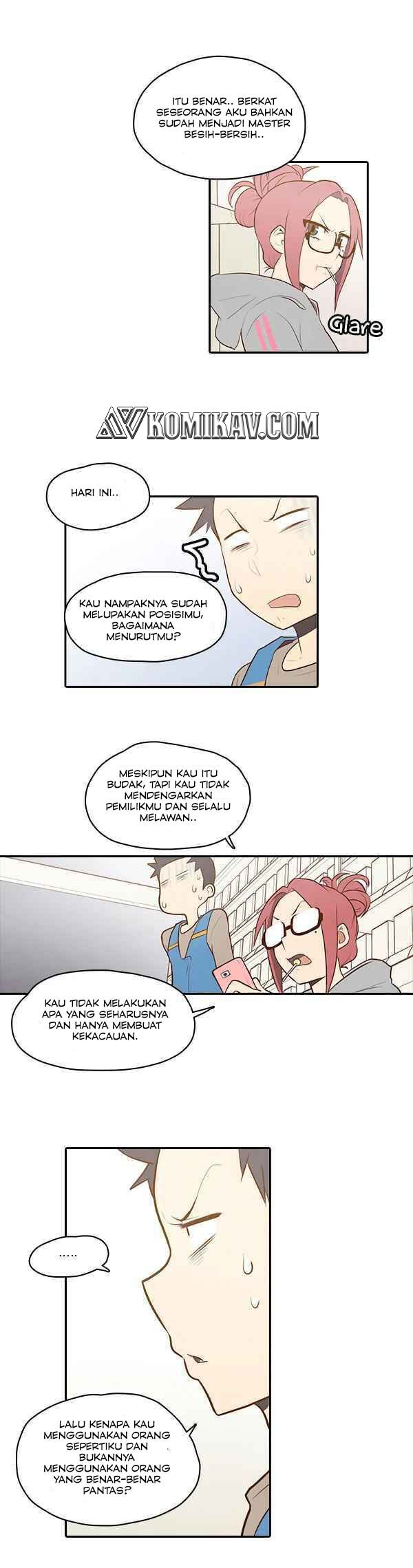The Master of Knife Chapter 116 - halaman 18