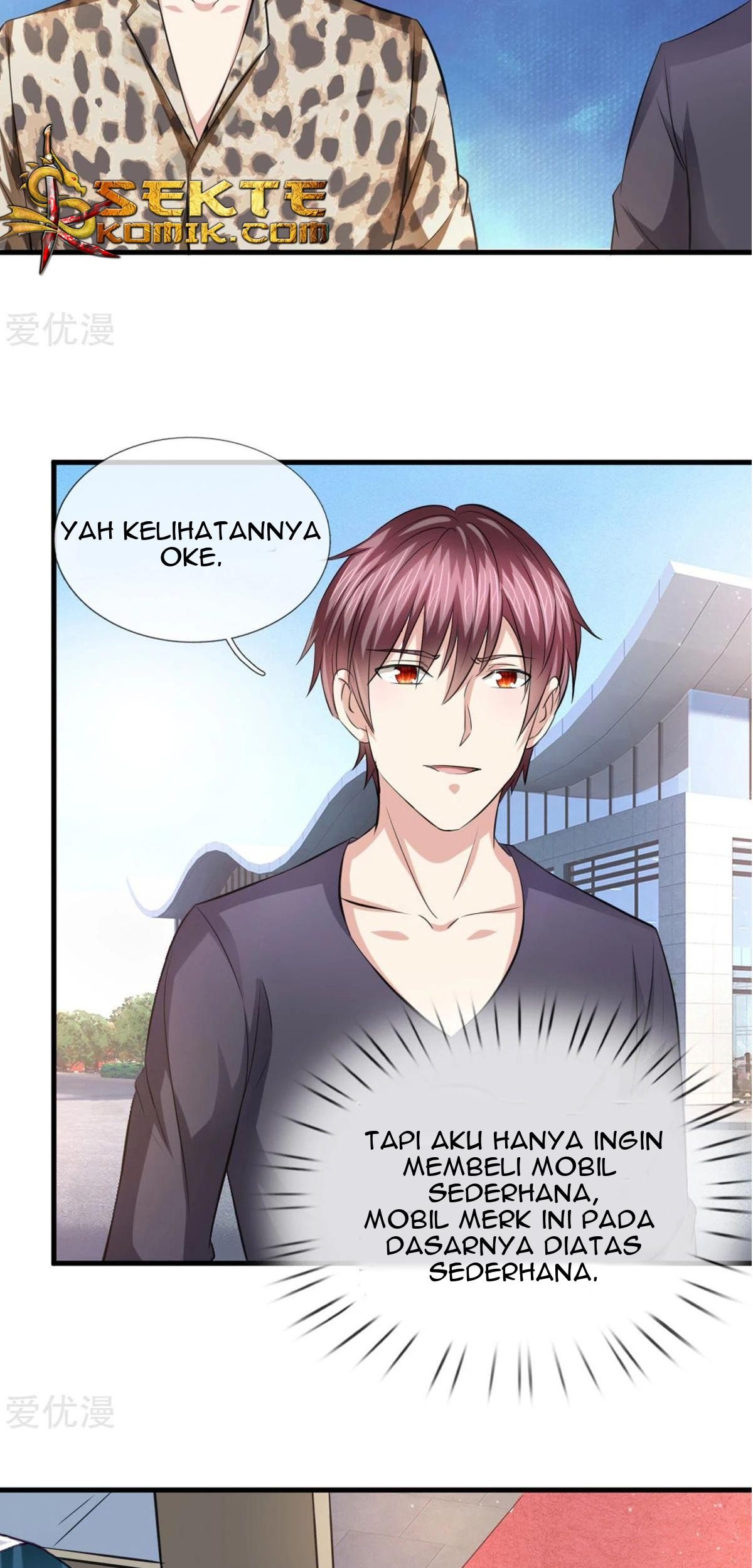 The Master of Knife Chapter 118 - halaman 12