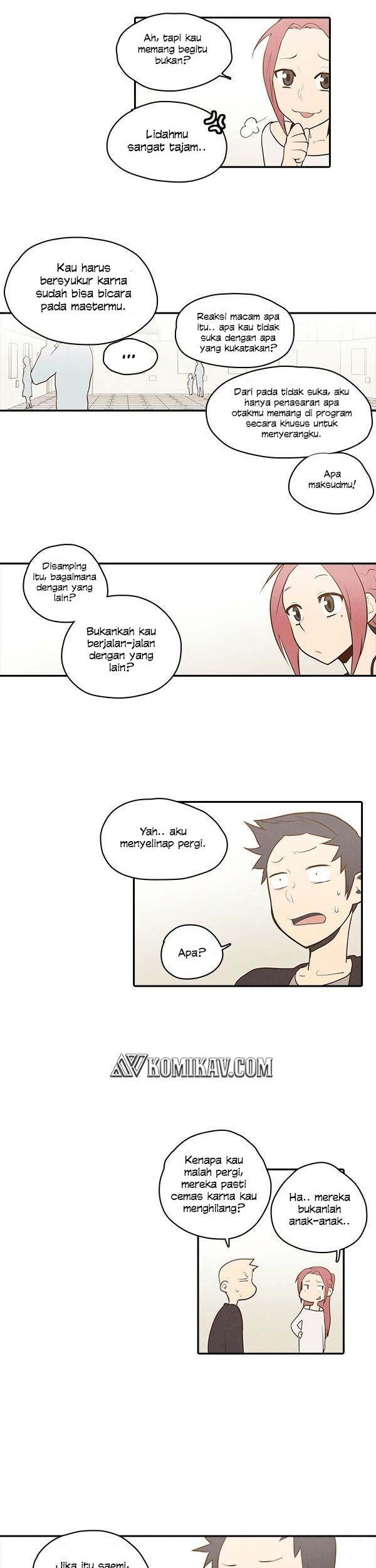 The Master of Knife Chapter 119 - halaman 7