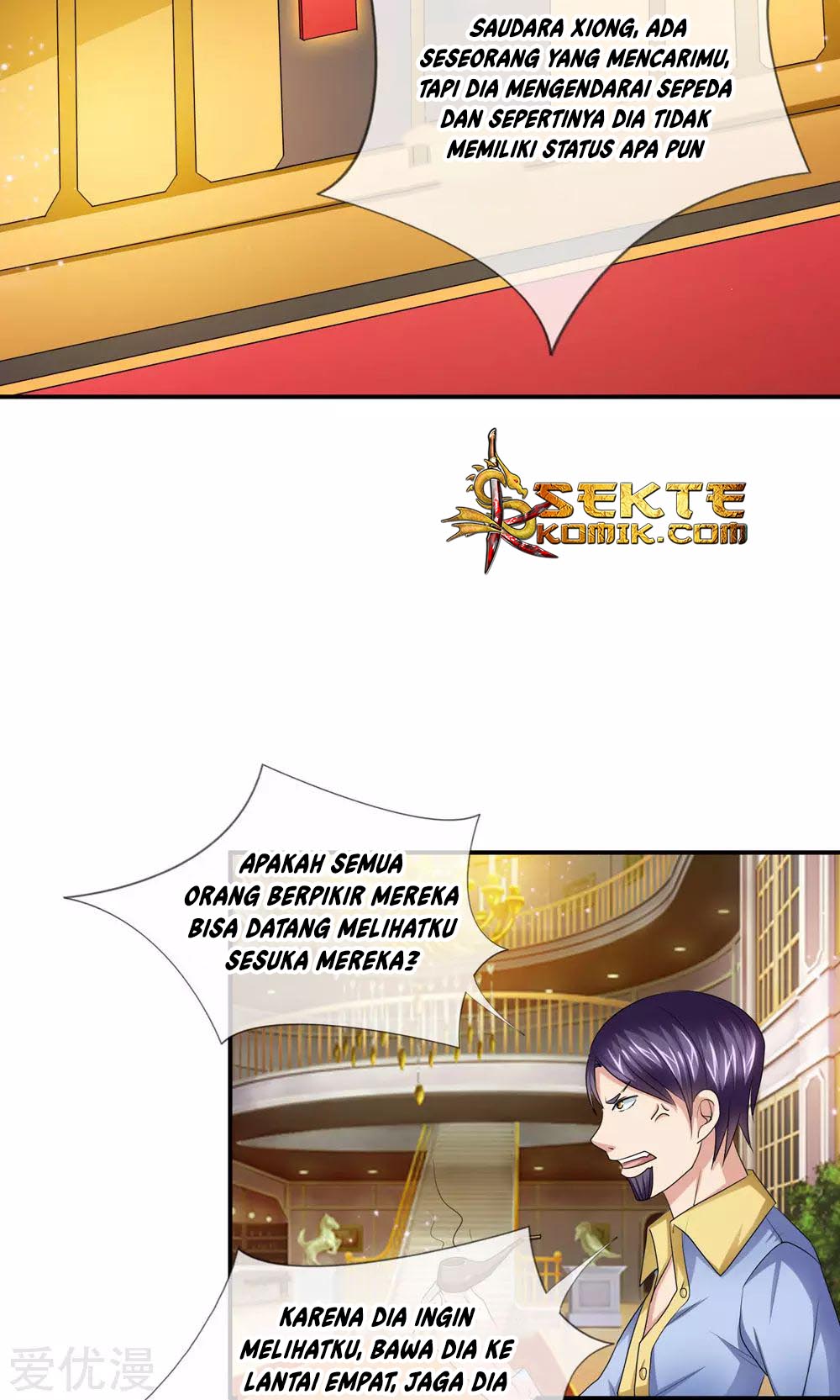 The Master of Knife Chapter 12 - halaman 10