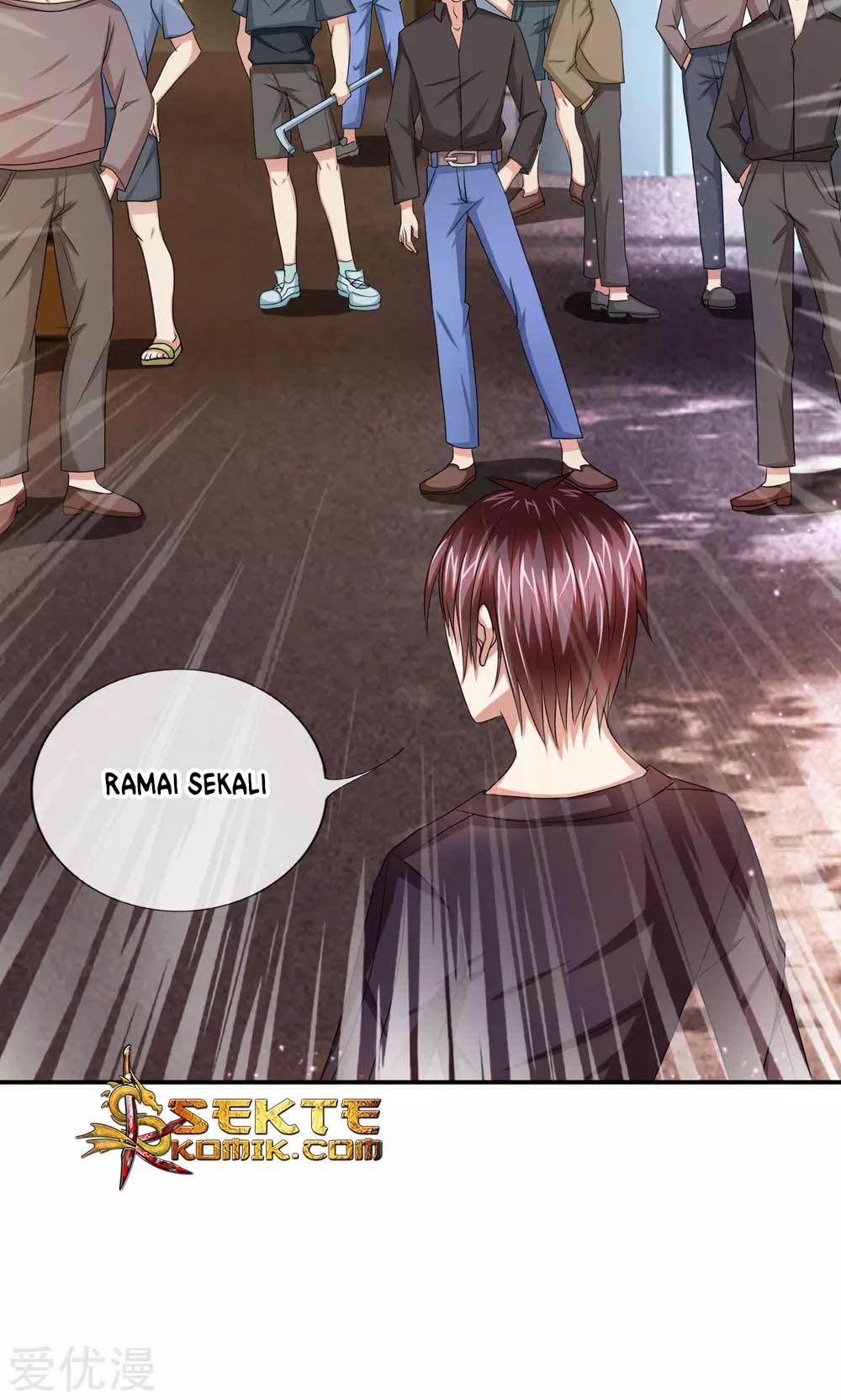 The Master of Knife Chapter 12 - halaman 15